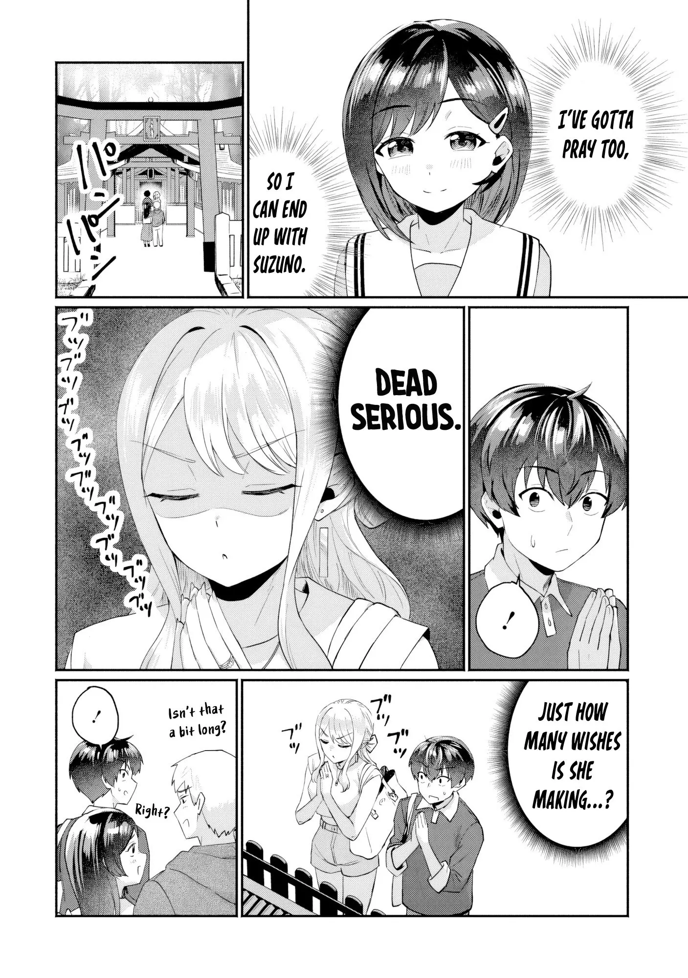 Douyara Ore wa Imadoki Gal na Toshiue Osananajimi kara Gekiomo Kanjou wo Mukerareteiru Rashii - Chapter 5 - Page 8