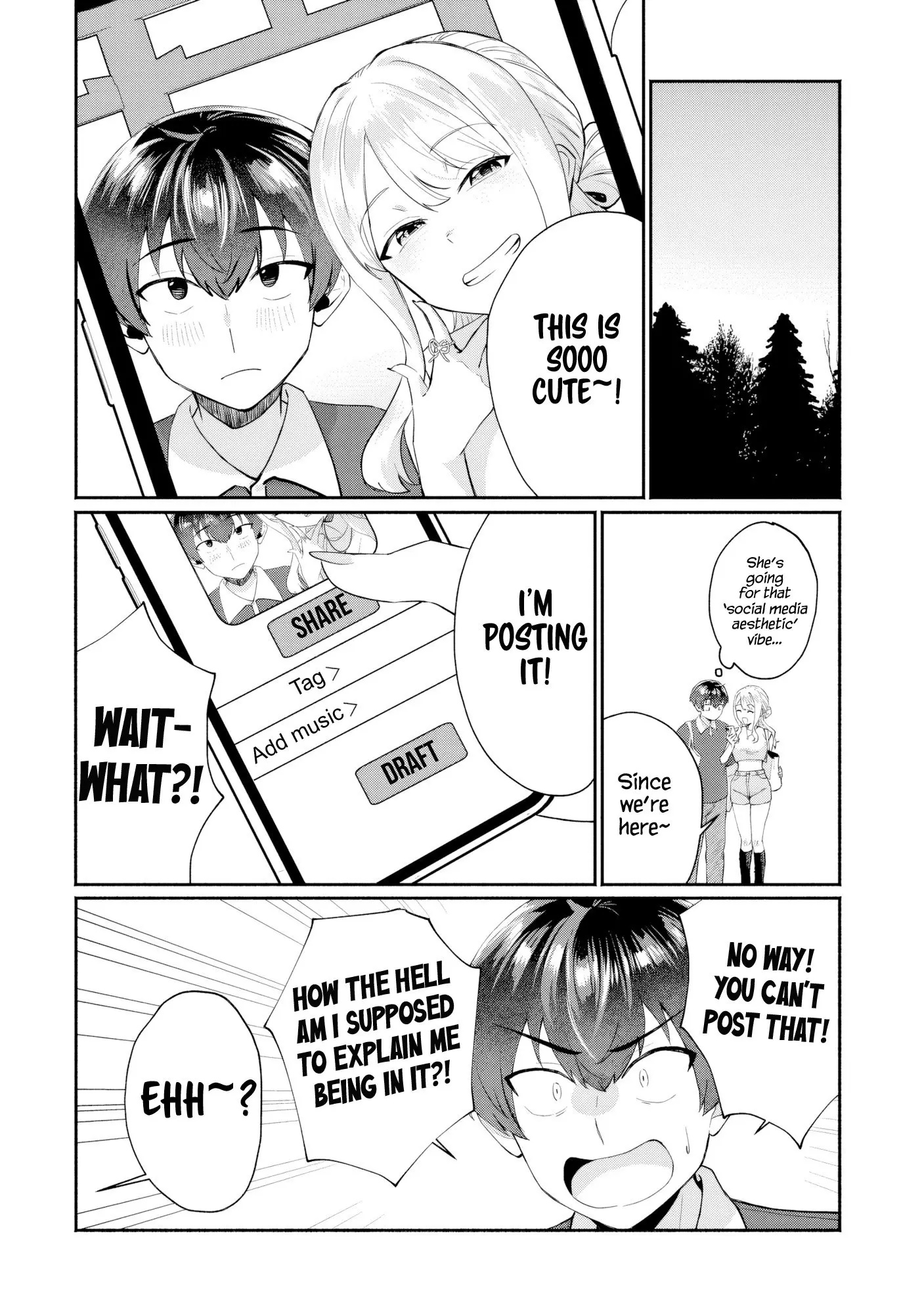Douyara Ore wa Imadoki Gal na Toshiue Osananajimi kara Gekiomo Kanjou wo Mukerareteiru Rashii - Chapter 5 - Page 10