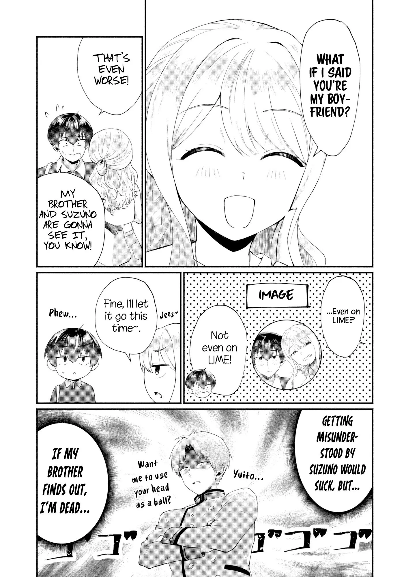 Douyara Ore wa Imadoki Gal na Toshiue Osananajimi kara Gekiomo Kanjou wo Mukerareteiru Rashii - Chapter 5 - Page 11