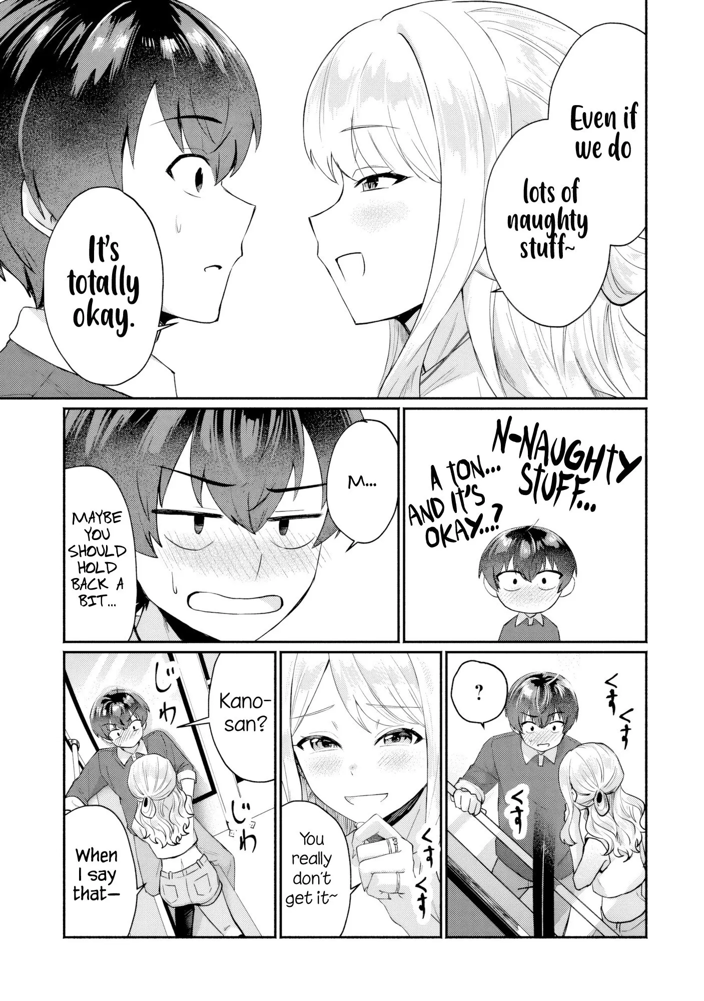 Douyara Ore wa Imadoki Gal na Toshiue Osananajimi kara Gekiomo Kanjou wo Mukerareteiru Rashii - Chapter 5 - Page 13