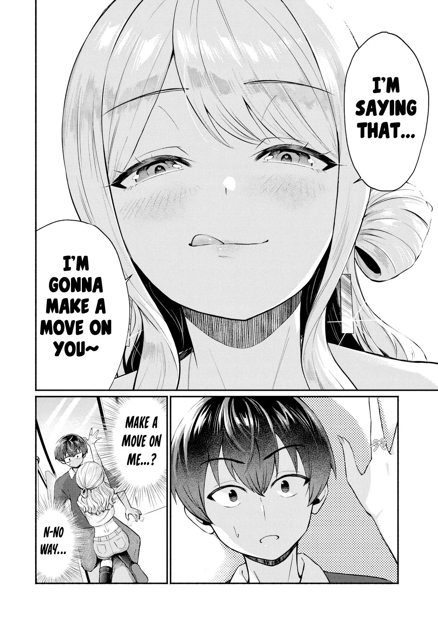Douyara Ore wa Imadoki Gal na Toshiue Osananajimi kara Gekiomo Kanjou wo Mukerareteiru Rashii - Chapter 6 - Page 2