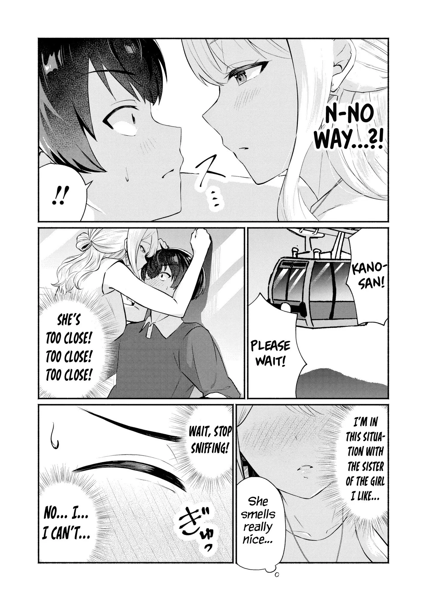 Douyara Ore wa Imadoki Gal na Toshiue Osananajimi kara Gekiomo Kanjou wo Mukerareteiru Rashii - Chapter 6 - Page 3