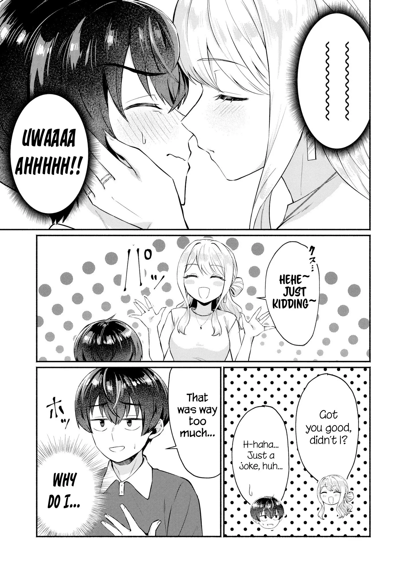 Douyara Ore wa Imadoki Gal na Toshiue Osananajimi kara Gekiomo Kanjou wo Mukerareteiru Rashii - Chapter 6 - Page 5