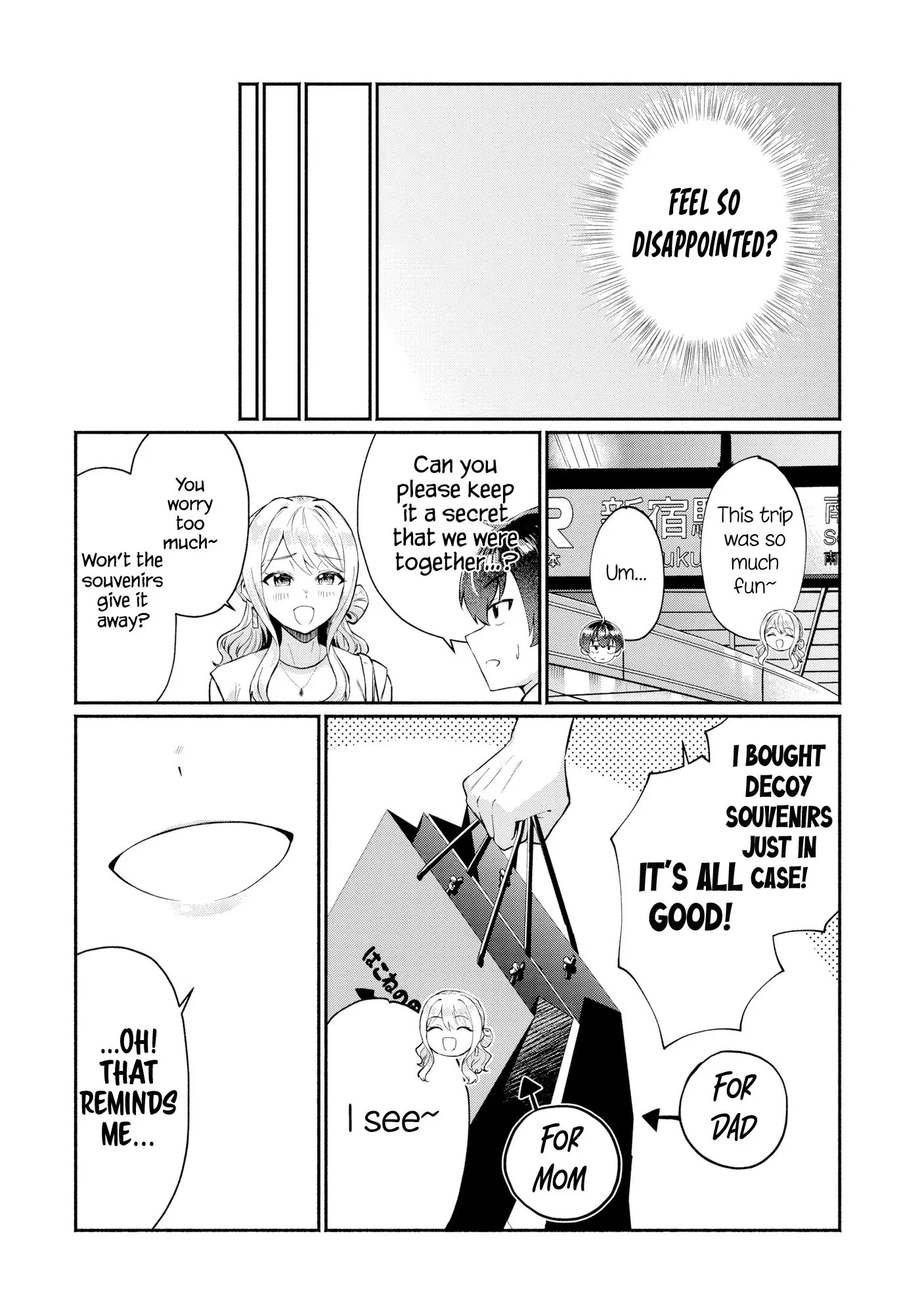 Douyara Ore wa Imadoki Gal na Toshiue Osananajimi kara Gekiomo Kanjou wo Mukerareteiru Rashii - Chapter 6 - Page 6