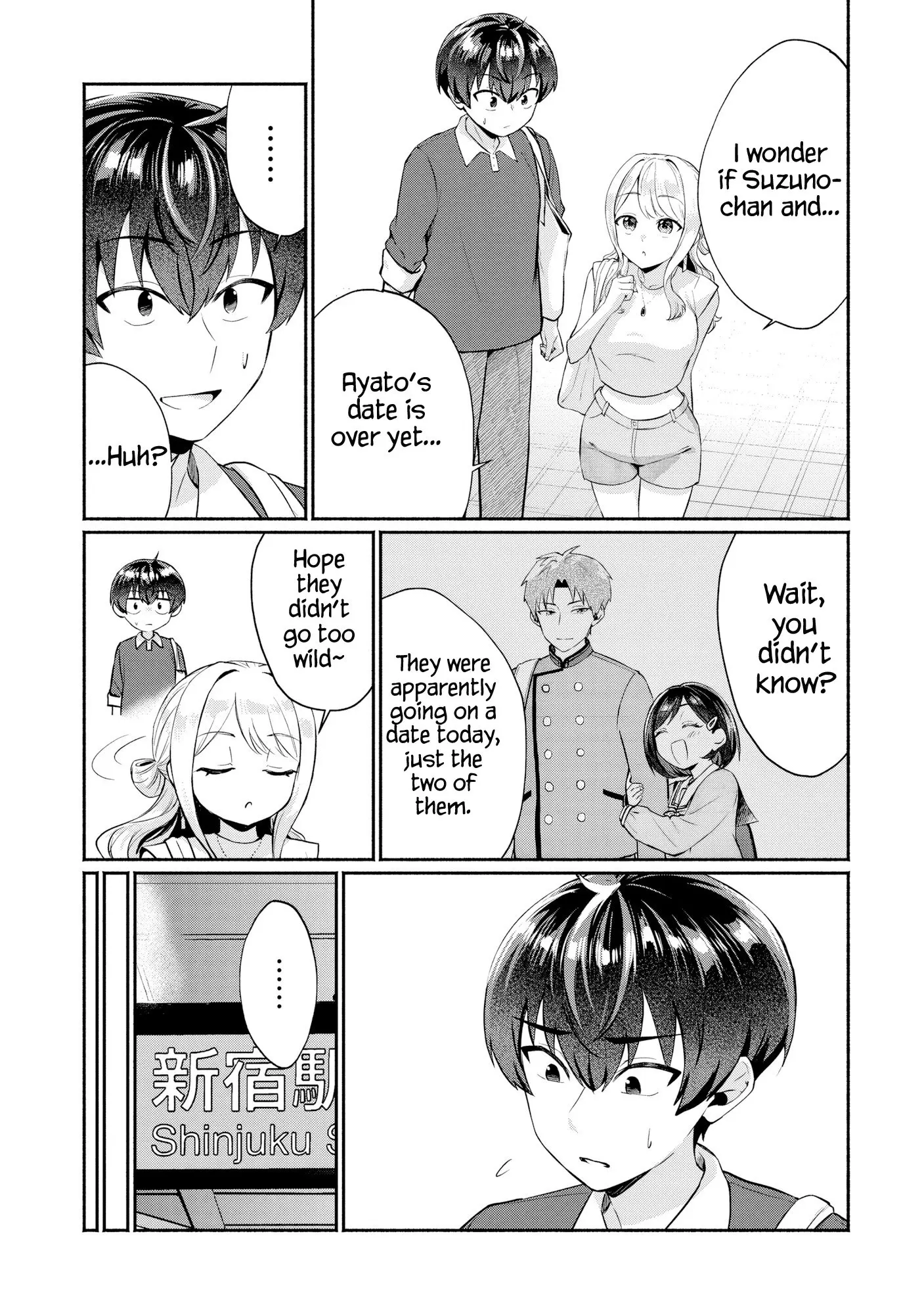Douyara Ore wa Imadoki Gal na Toshiue Osananajimi kara Gekiomo Kanjou wo Mukerareteiru Rashii - Chapter 6 - Page 7