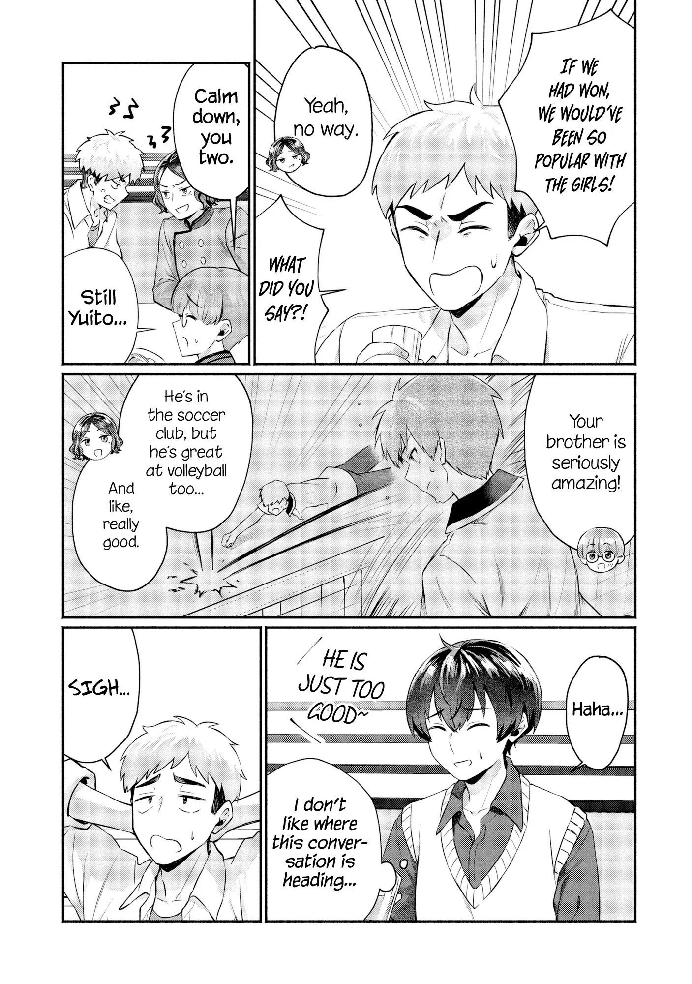 Douyara Ore wa Imadoki Gal na Toshiue Osananajimi kara Gekiomo Kanjou wo Mukerareteiru Rashii - Chapter 6 - Page 9