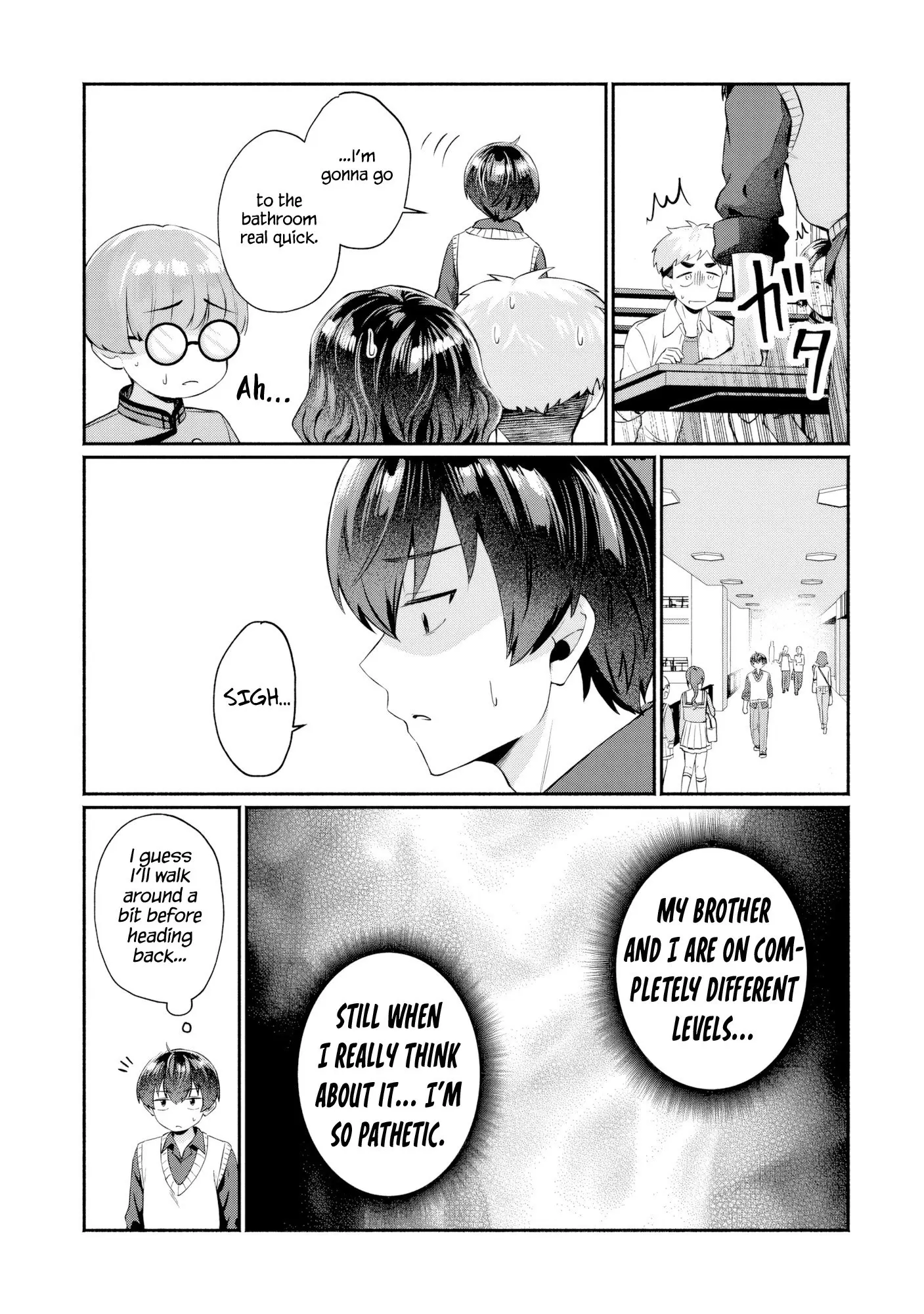 Douyara Ore wa Imadoki Gal na Toshiue Osananajimi kara Gekiomo Kanjou wo Mukerareteiru Rashii - Chapter 6 - Page 11