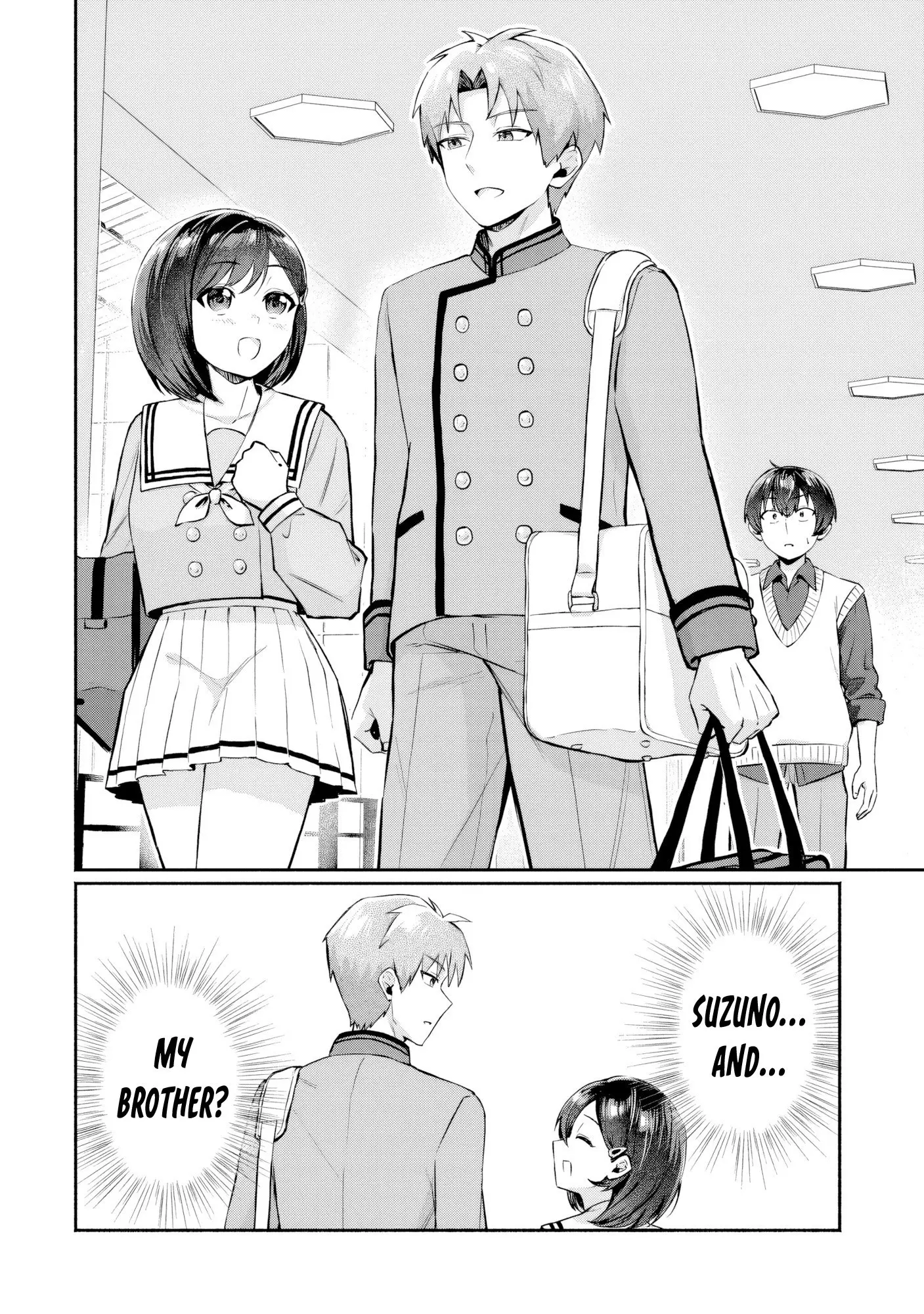 Douyara Ore wa Imadoki Gal na Toshiue Osananajimi kara Gekiomo Kanjou wo Mukerareteiru Rashii - Chapter 6 - Page 12