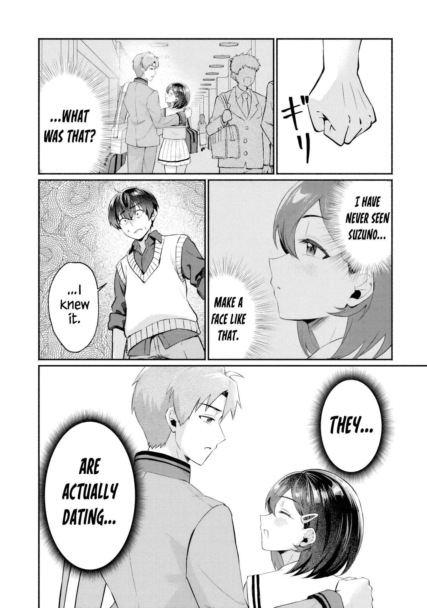 Douyara Ore wa Imadoki Gal na Toshiue Osananajimi kara Gekiomo Kanjou wo Mukerareteiru Rashii - Chapter 6 - Page 15