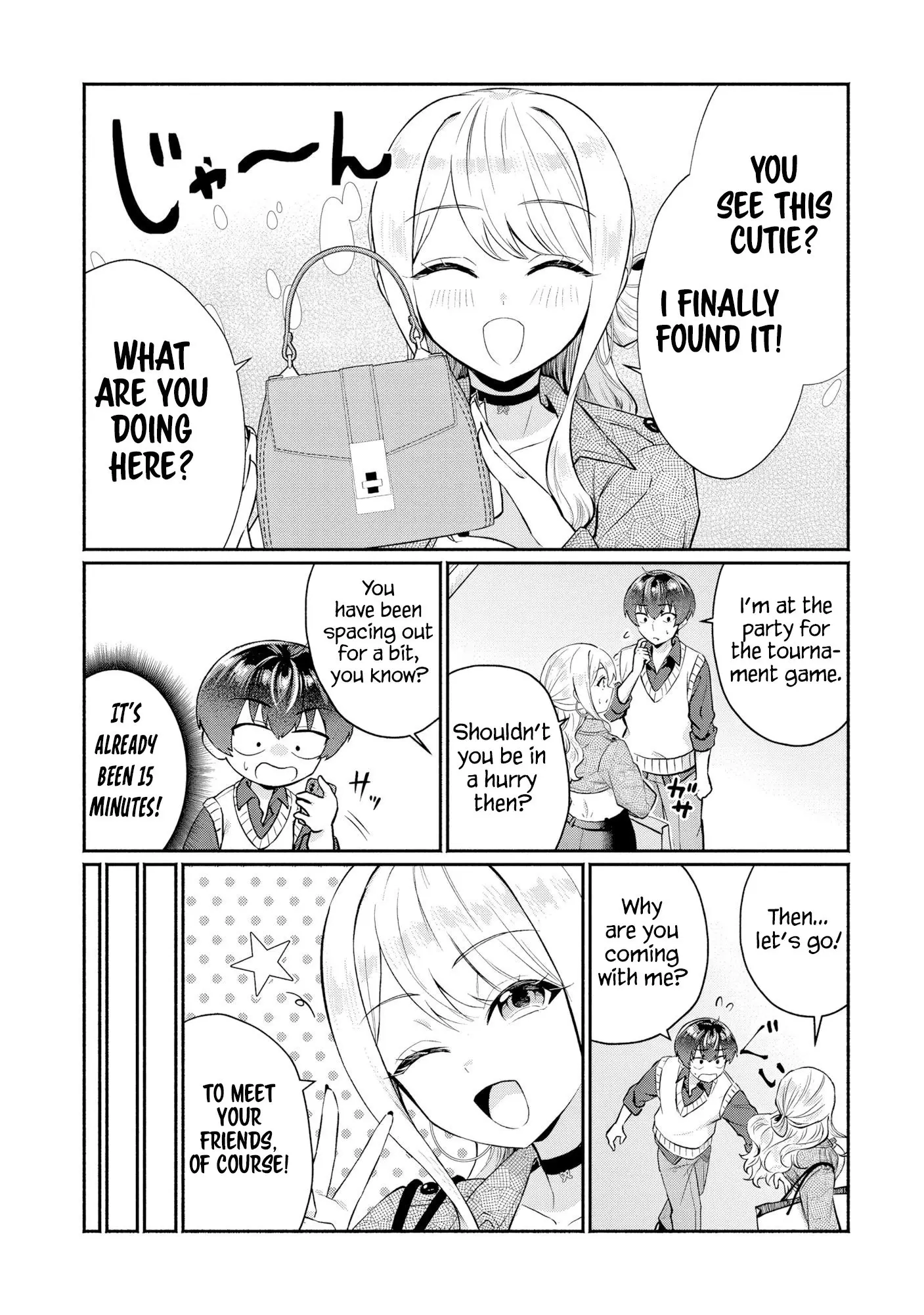 Douyara Ore wa Imadoki Gal na Toshiue Osananajimi kara Gekiomo Kanjou wo Mukerareteiru Rashii - Chapter 7 - Page 3