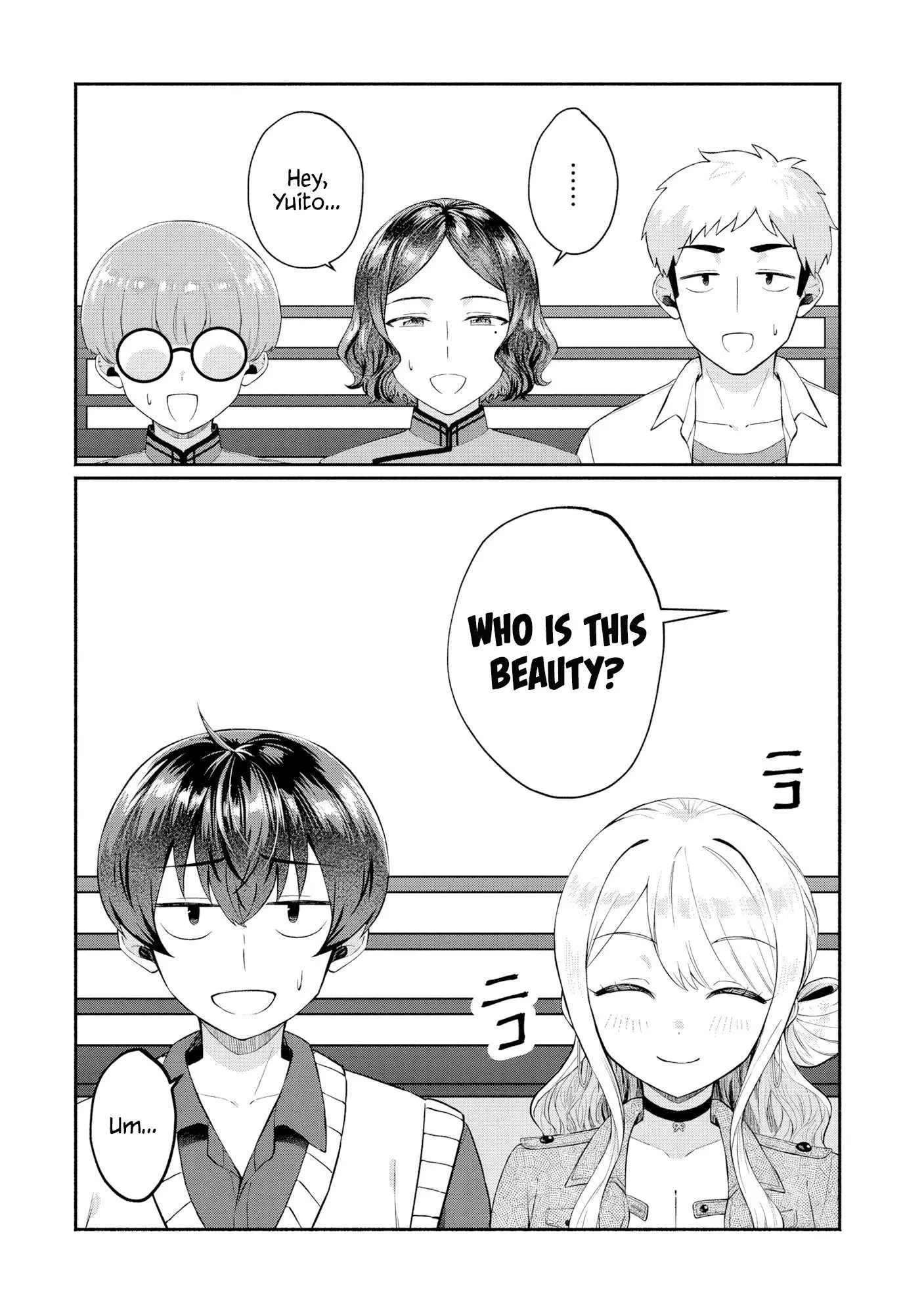 Douyara Ore wa Imadoki Gal na Toshiue Osananajimi kara Gekiomo Kanjou wo Mukerareteiru Rashii - Chapter 7 - Page 4