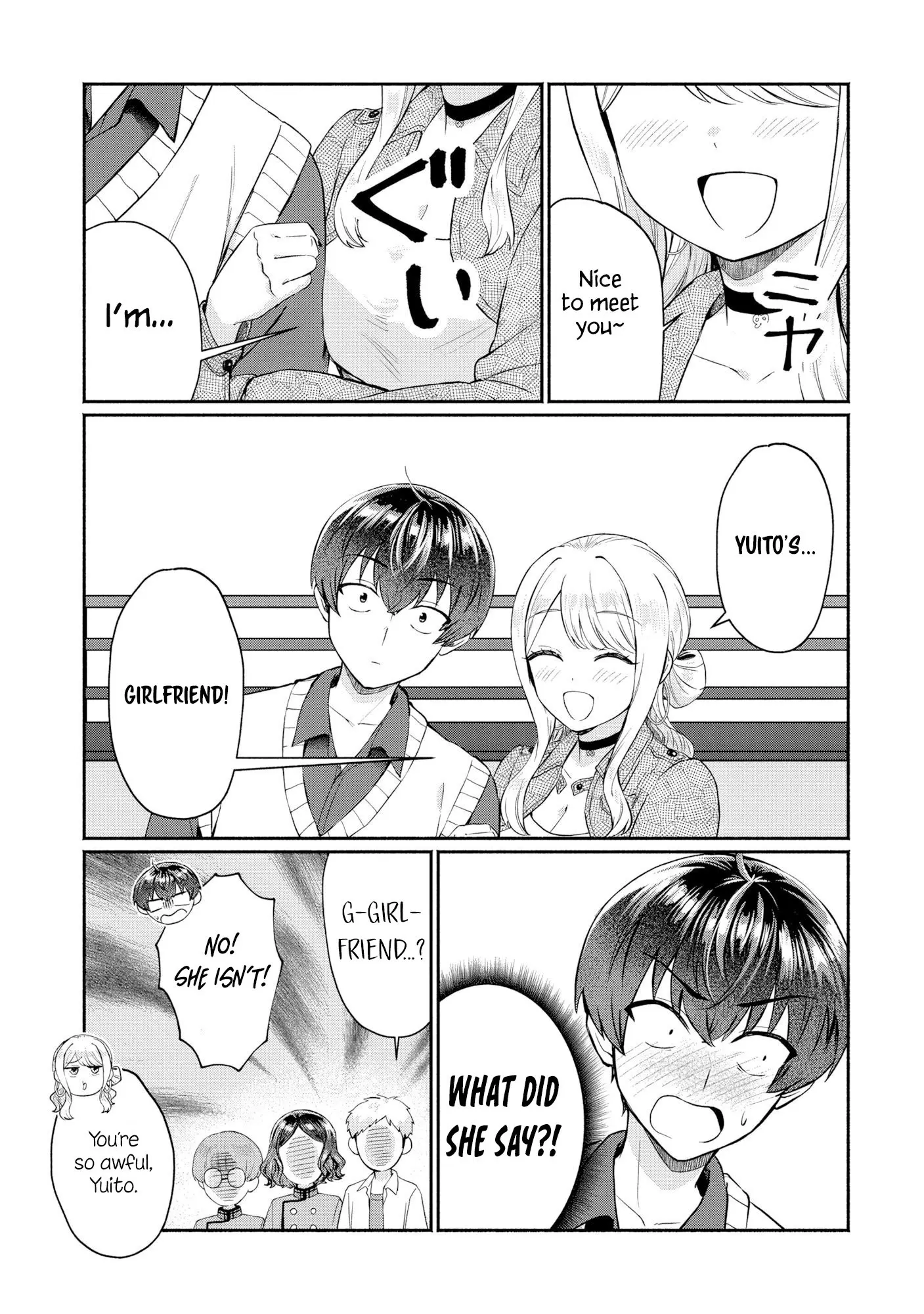 Douyara Ore wa Imadoki Gal na Toshiue Osananajimi kara Gekiomo Kanjou wo Mukerareteiru Rashii - Chapter 7 - Page 5