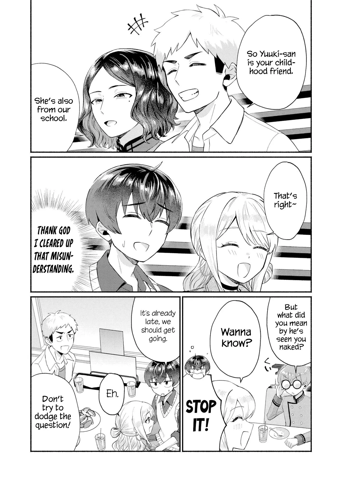 Douyara Ore wa Imadoki Gal na Toshiue Osananajimi kara Gekiomo Kanjou wo Mukerareteiru Rashii - Chapter 7 - Page 7