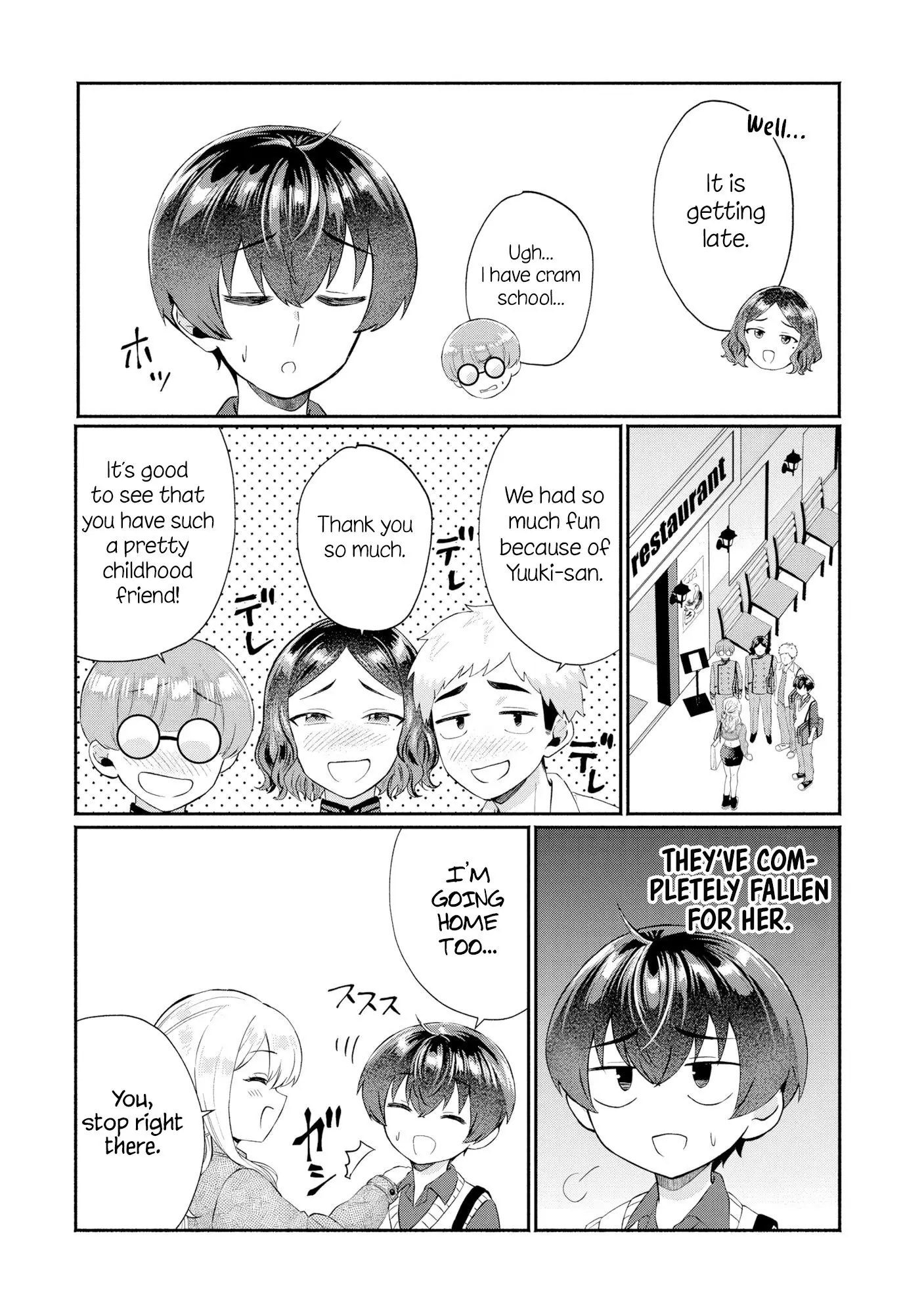 Douyara Ore wa Imadoki Gal na Toshiue Osananajimi kara Gekiomo Kanjou wo Mukerareteiru Rashii - Chapter 7 - Page 8
