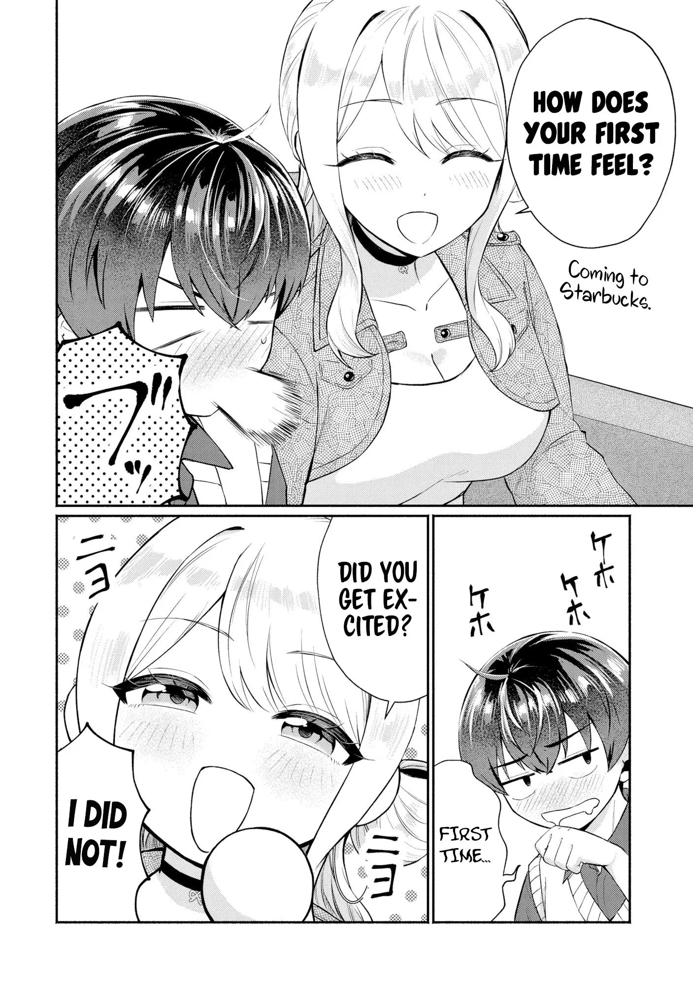 Douyara Ore wa Imadoki Gal na Toshiue Osananajimi kara Gekiomo Kanjou wo Mukerareteiru Rashii - Chapter 7 - Page 10
