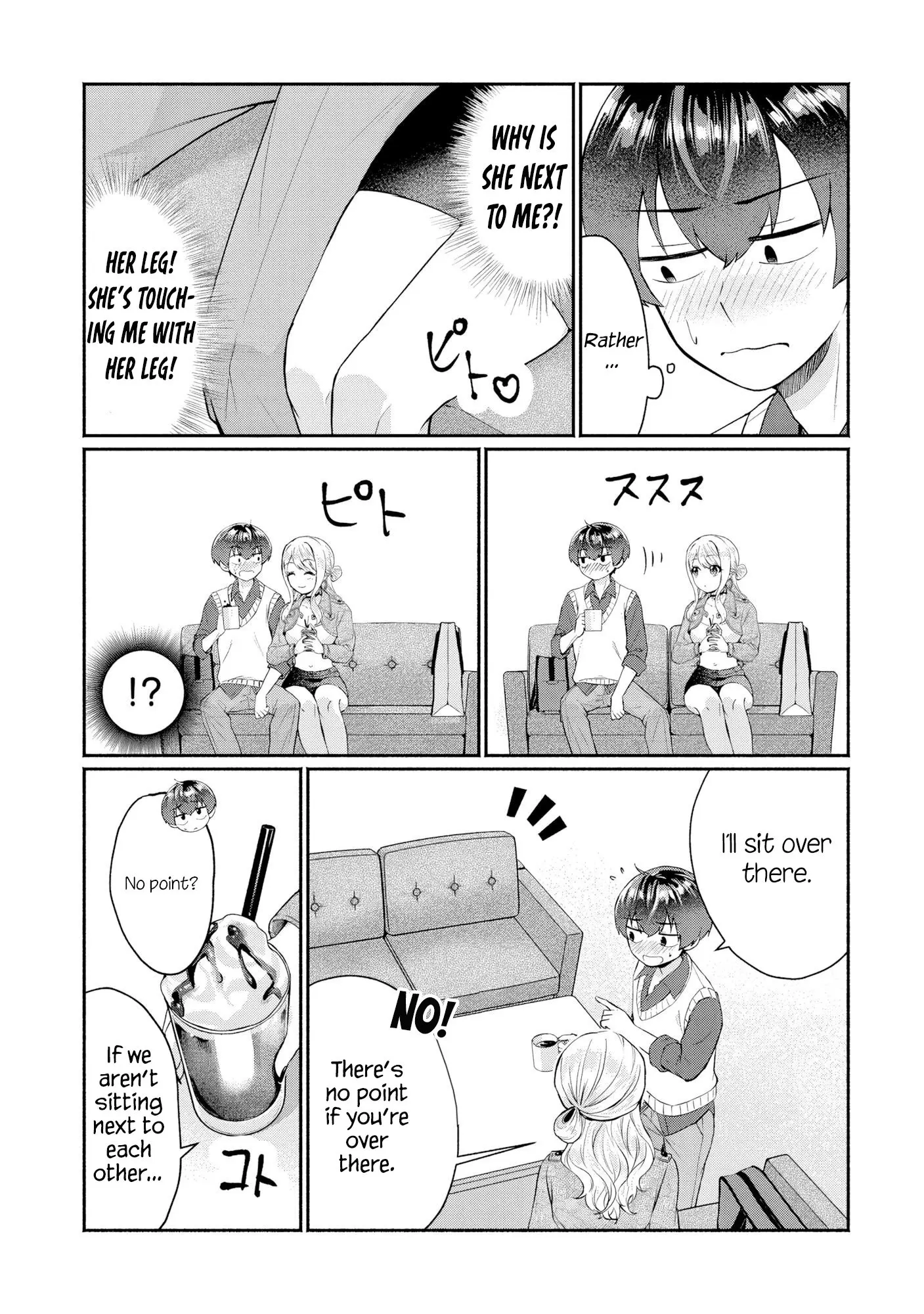 Douyara Ore wa Imadoki Gal na Toshiue Osananajimi kara Gekiomo Kanjou wo Mukerareteiru Rashii - Chapter 7 - Page 11