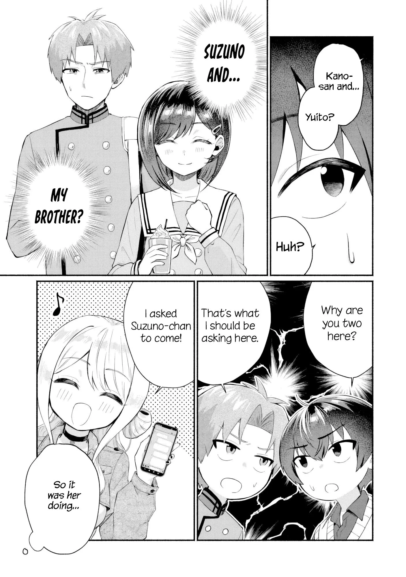 Douyara Ore wa Imadoki Gal na Toshiue Osananajimi kara Gekiomo Kanjou wo Mukerareteiru Rashii - Chapter 7 - Page 13