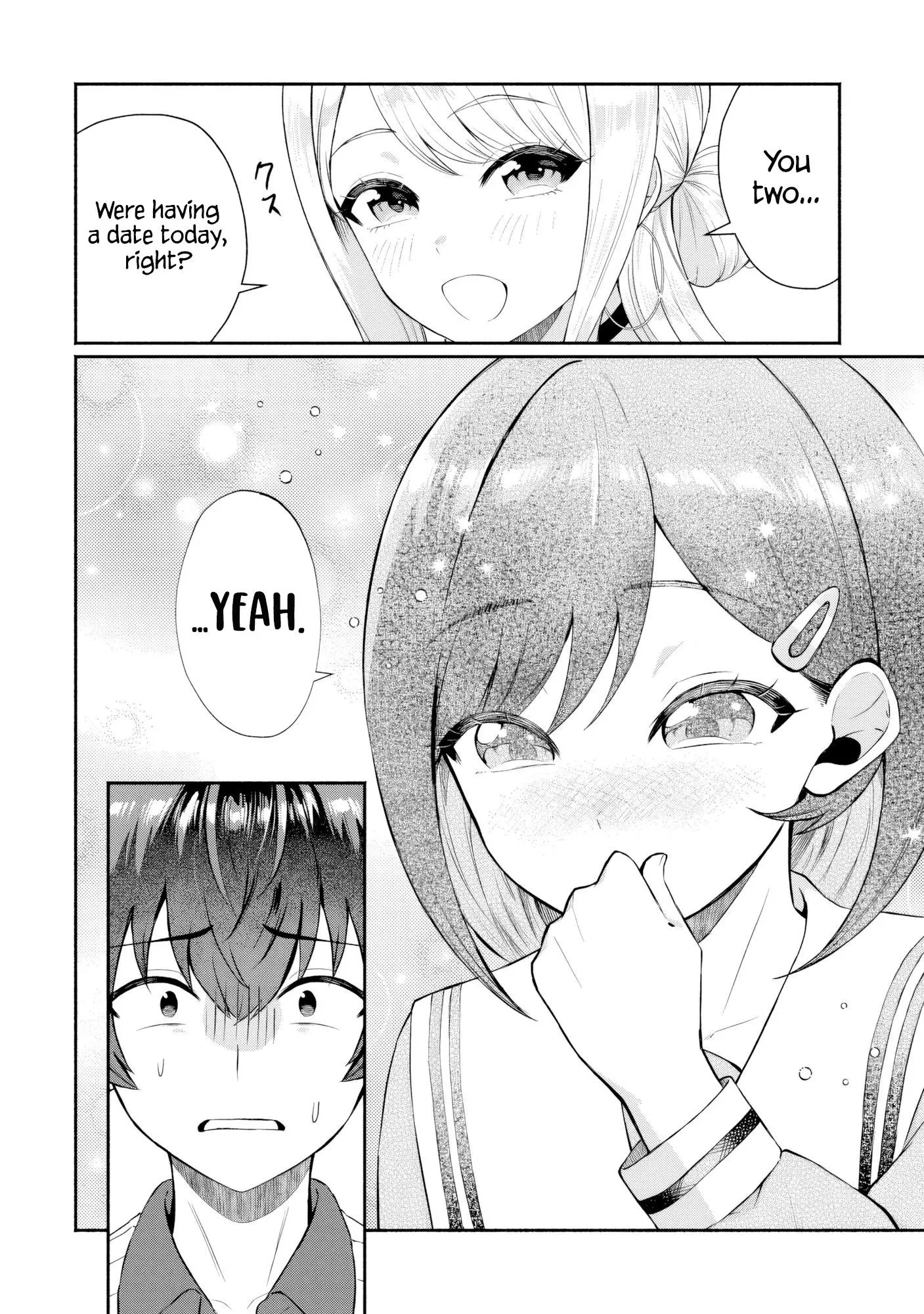 Douyara Ore wa Imadoki Gal na Toshiue Osananajimi kara Gekiomo Kanjou wo Mukerareteiru Rashii - Chapter 7 - Page 14