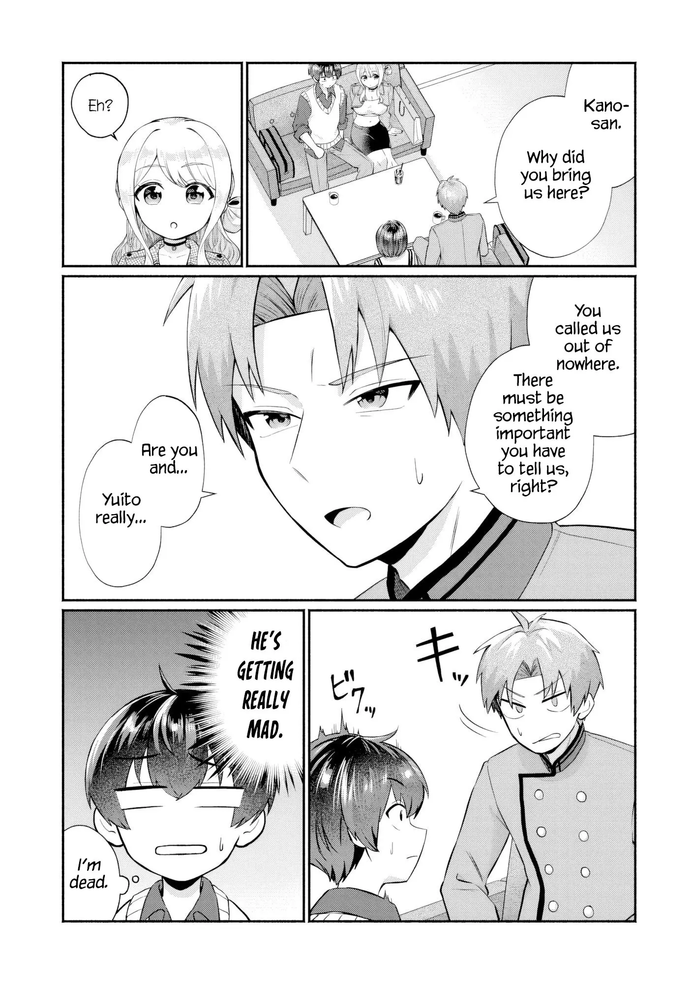 Douyara Ore wa Imadoki Gal na Toshiue Osananajimi kara Gekiomo Kanjou wo Mukerareteiru Rashii - Chapter 7 - Page 17