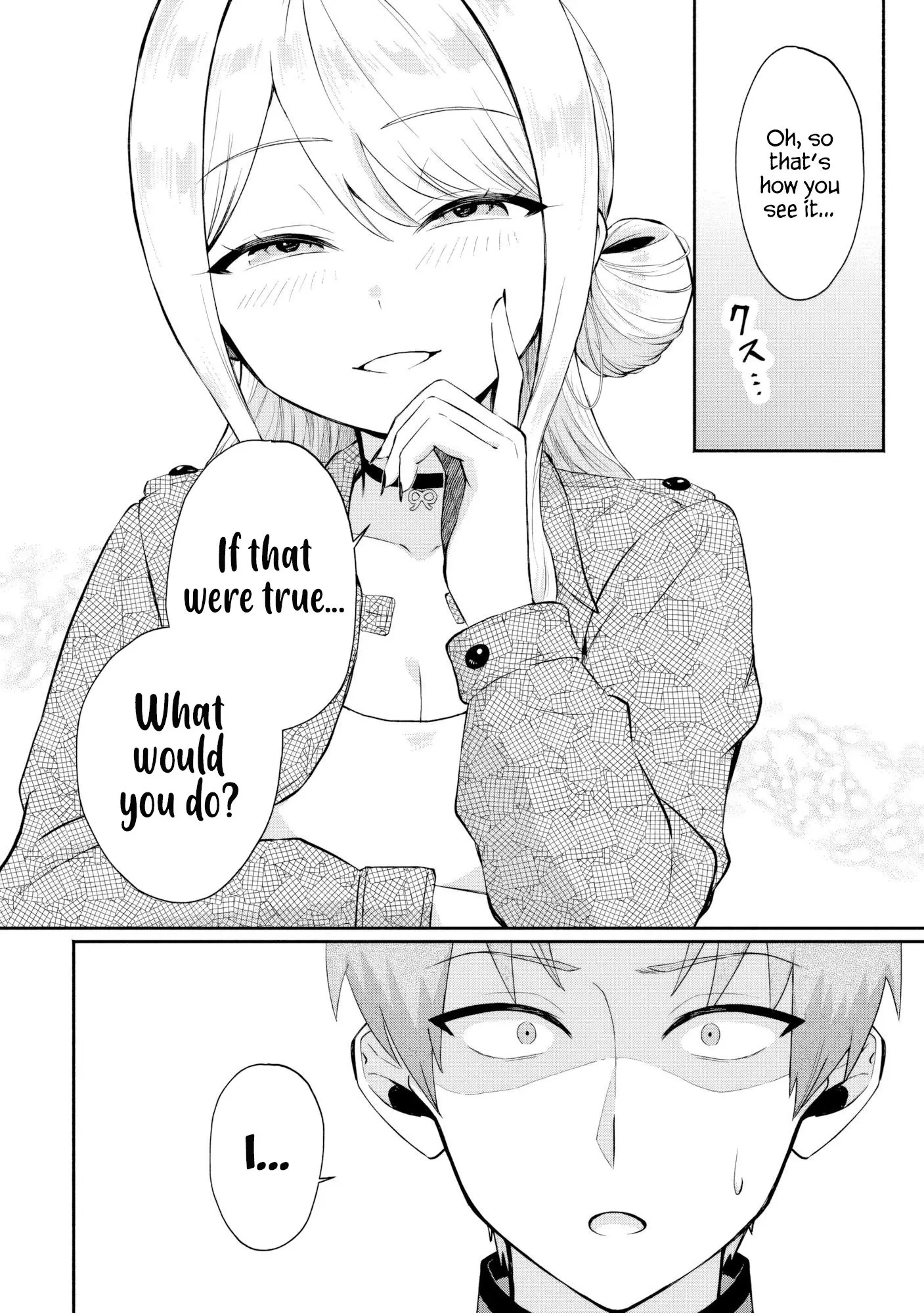 Douyara Ore wa Imadoki Gal na Toshiue Osananajimi kara Gekiomo Kanjou wo Mukerareteiru Rashii - Chapter 7 - Page 18