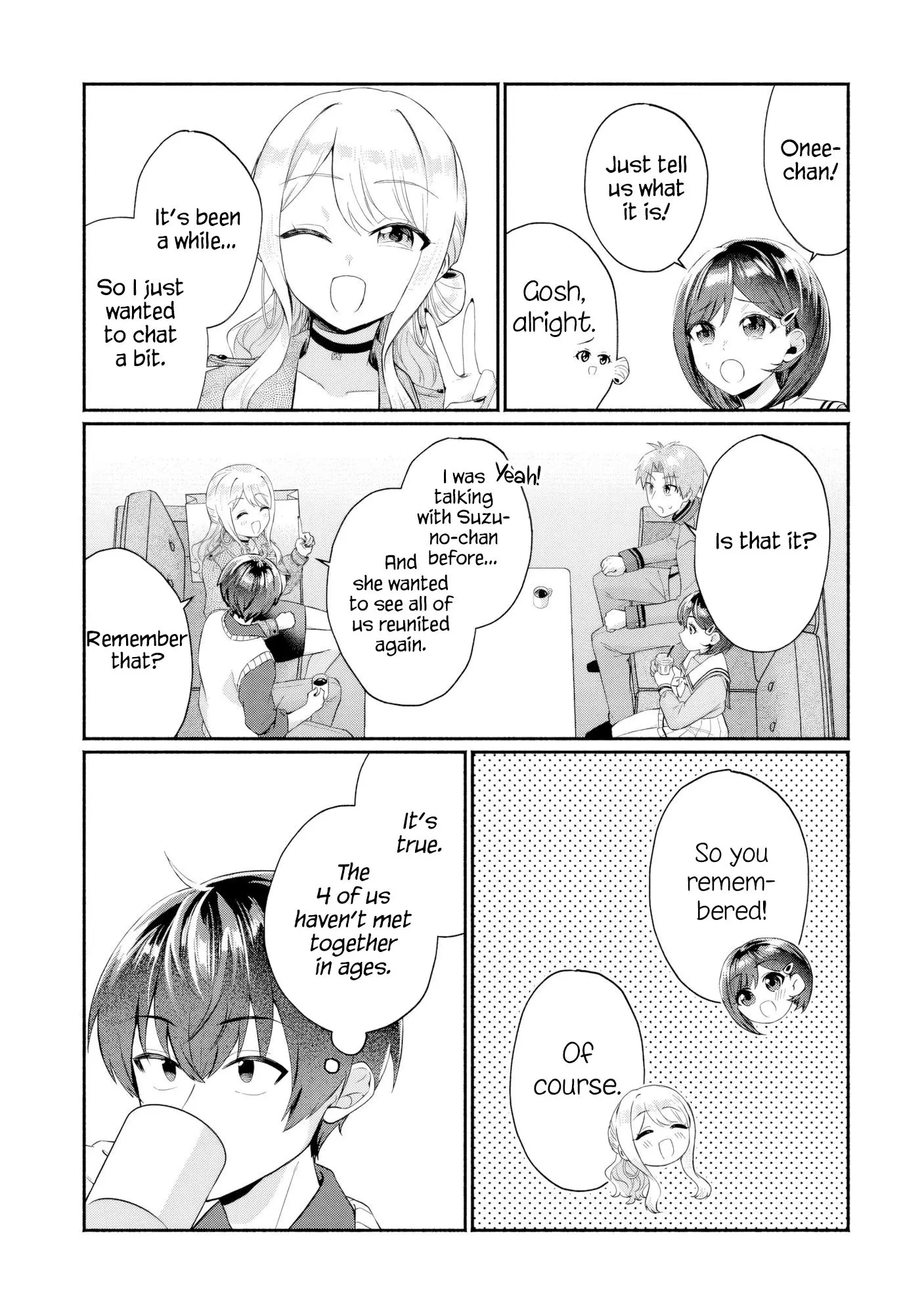 Douyara Ore wa Imadoki Gal na Toshiue Osananajimi kara Gekiomo Kanjou wo Mukerareteiru Rashii - Chapter 7 - Page 19