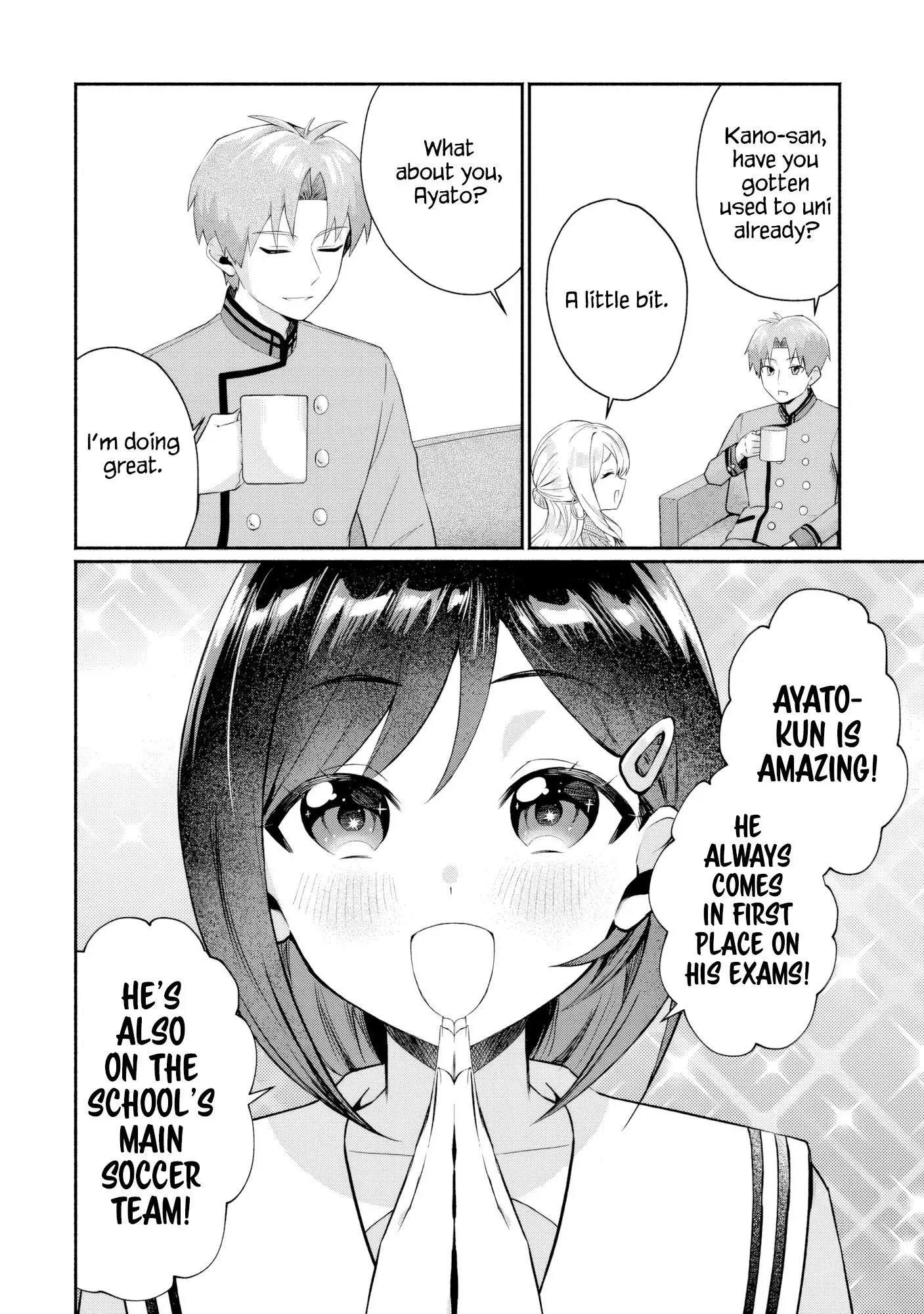 Douyara Ore wa Imadoki Gal na Toshiue Osananajimi kara Gekiomo Kanjou wo Mukerareteiru Rashii - Chapter 7 - Page 20