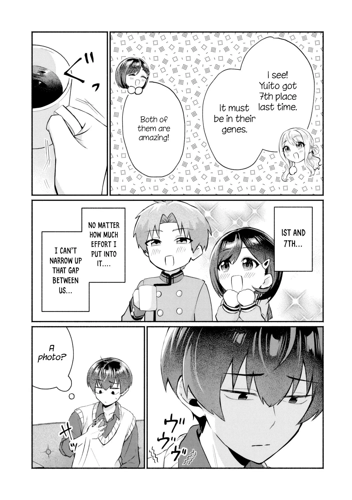 Douyara Ore wa Imadoki Gal na Toshiue Osananajimi kara Gekiomo Kanjou wo Mukerareteiru Rashii - Chapter 7 - Page 21