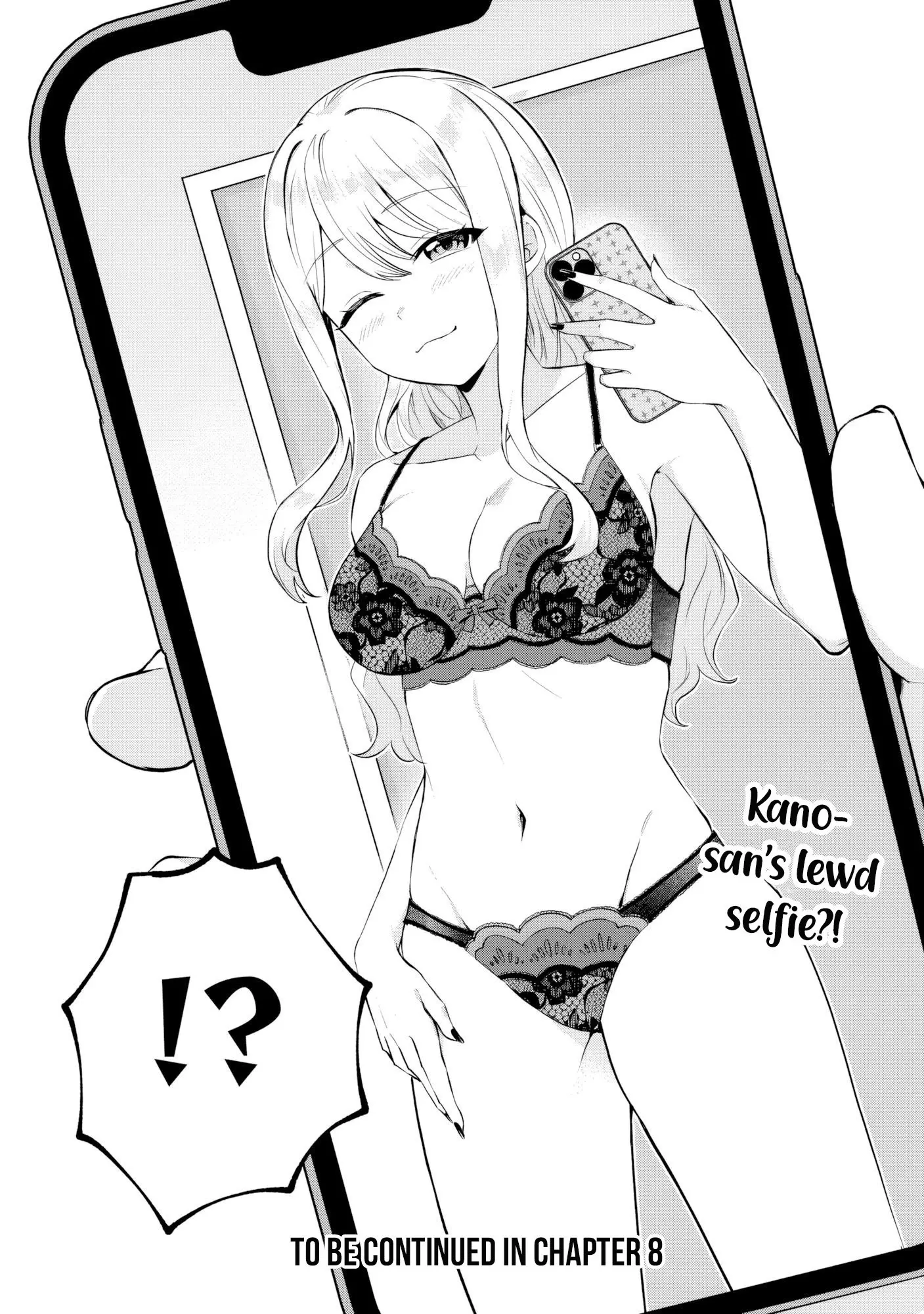Douyara Ore wa Imadoki Gal na Toshiue Osananajimi kara Gekiomo Kanjou wo Mukerareteiru Rashii - Chapter 7 - Page 22