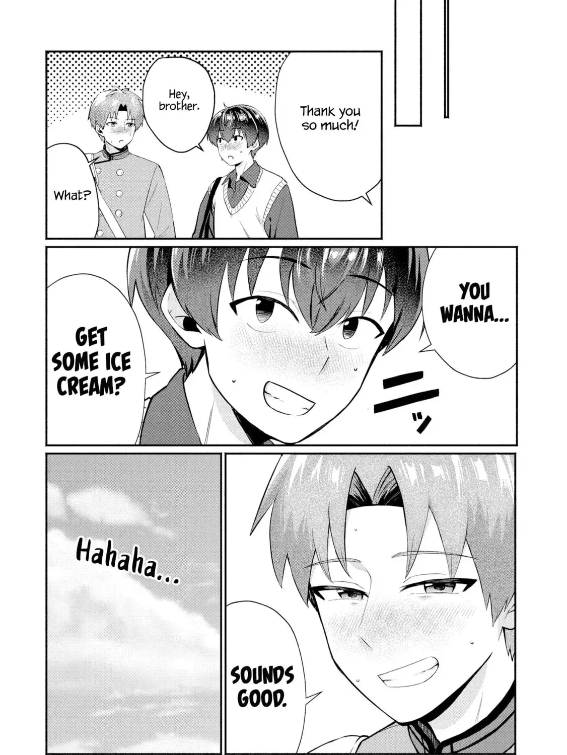 Douyara Ore wa Imadoki Gal na Toshiue Osananajimi kara Gekiomo Kanjou wo Mukerareteiru Rashii - Chapter 7.5 - Page 11