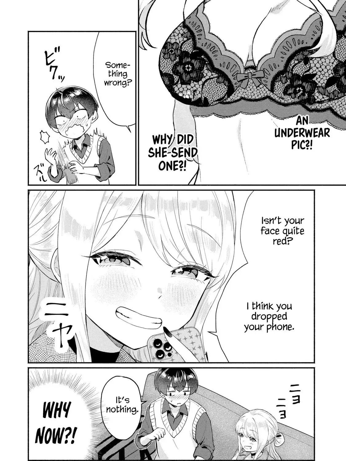 Douyara Ore wa Imadoki Gal na Toshiue Osananajimi kara Gekiomo Kanjou wo Mukerareteiru Rashii - Chapter 8 - Page 3