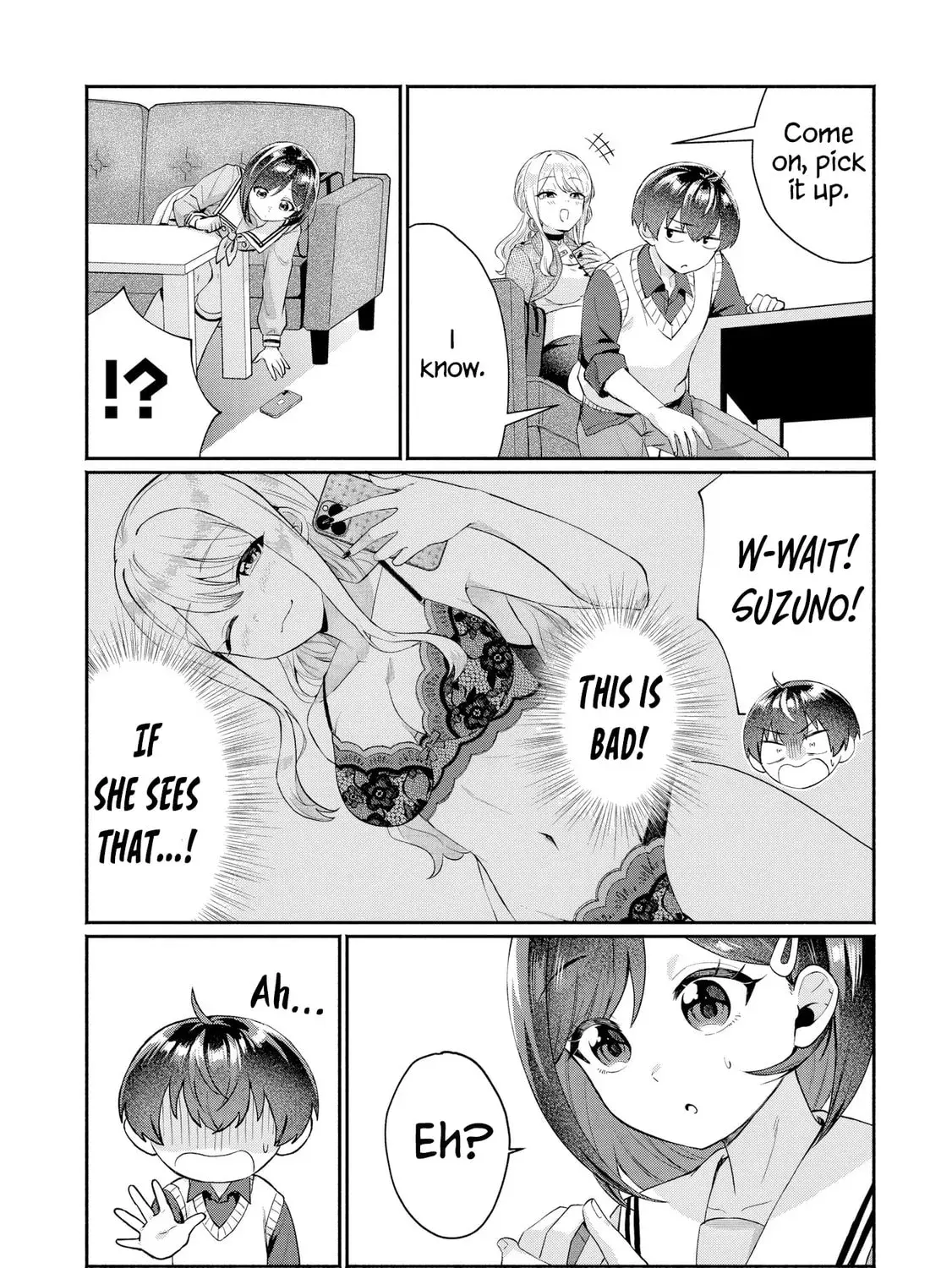 Douyara Ore wa Imadoki Gal na Toshiue Osananajimi kara Gekiomo Kanjou wo Mukerareteiru Rashii - Chapter 8 - Page 5