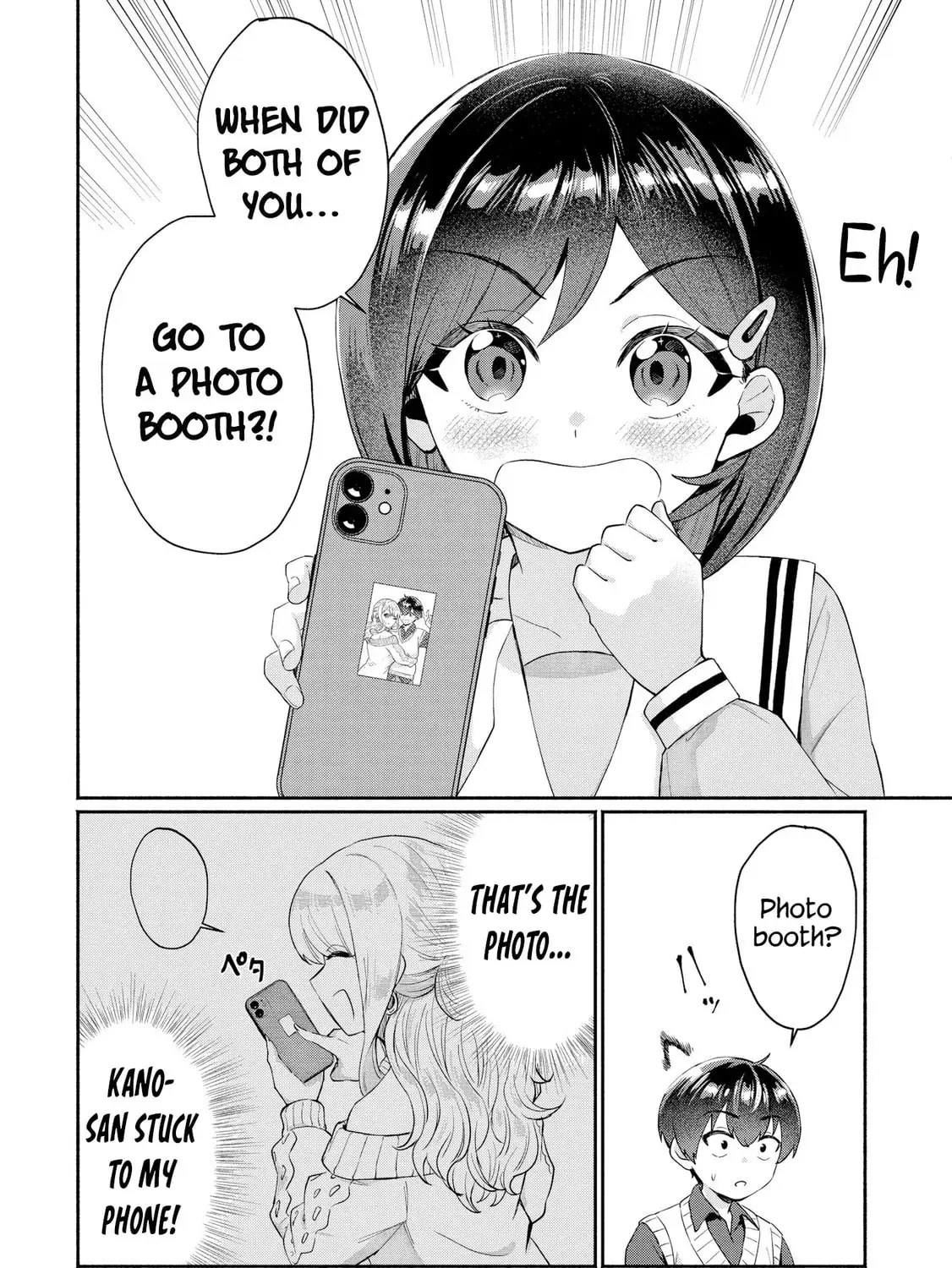 Douyara Ore wa Imadoki Gal na Toshiue Osananajimi kara Gekiomo Kanjou wo Mukerareteiru Rashii - Chapter 8 - Page 7