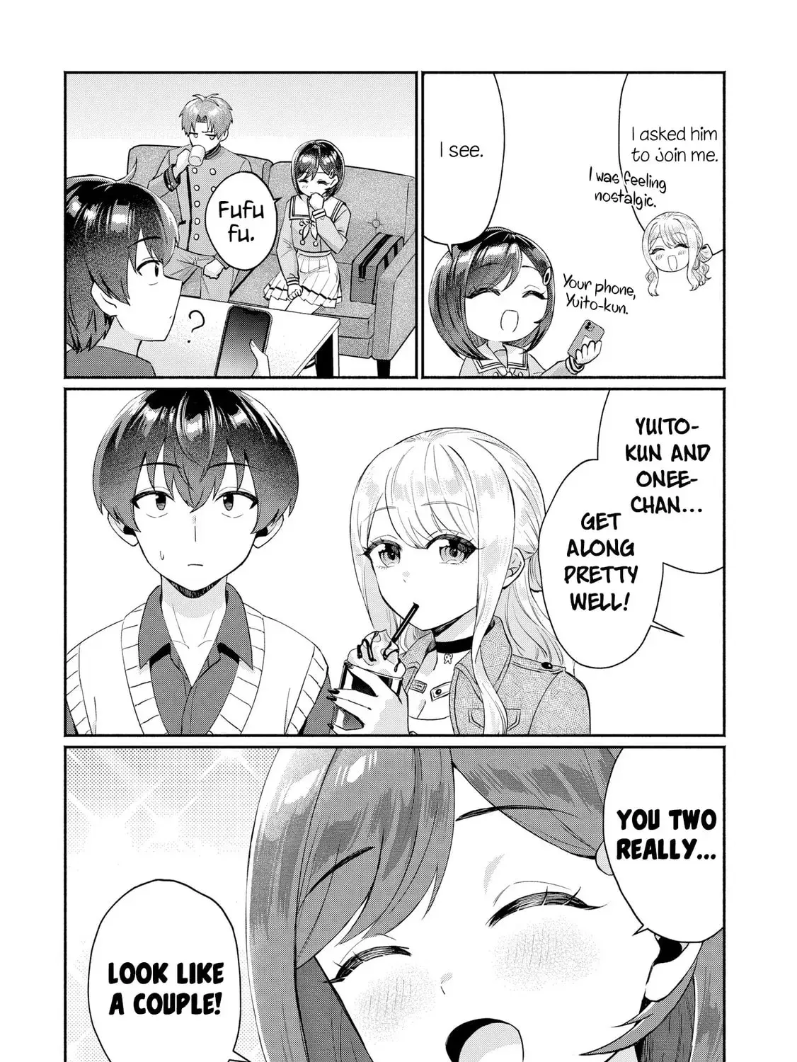 Douyara Ore wa Imadoki Gal na Toshiue Osananajimi kara Gekiomo Kanjou wo Mukerareteiru Rashii - Chapter 8 - Page 11