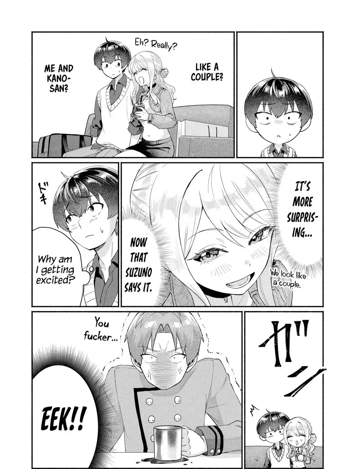 Douyara Ore wa Imadoki Gal na Toshiue Osananajimi kara Gekiomo Kanjou wo Mukerareteiru Rashii - Chapter 8 - Page 13