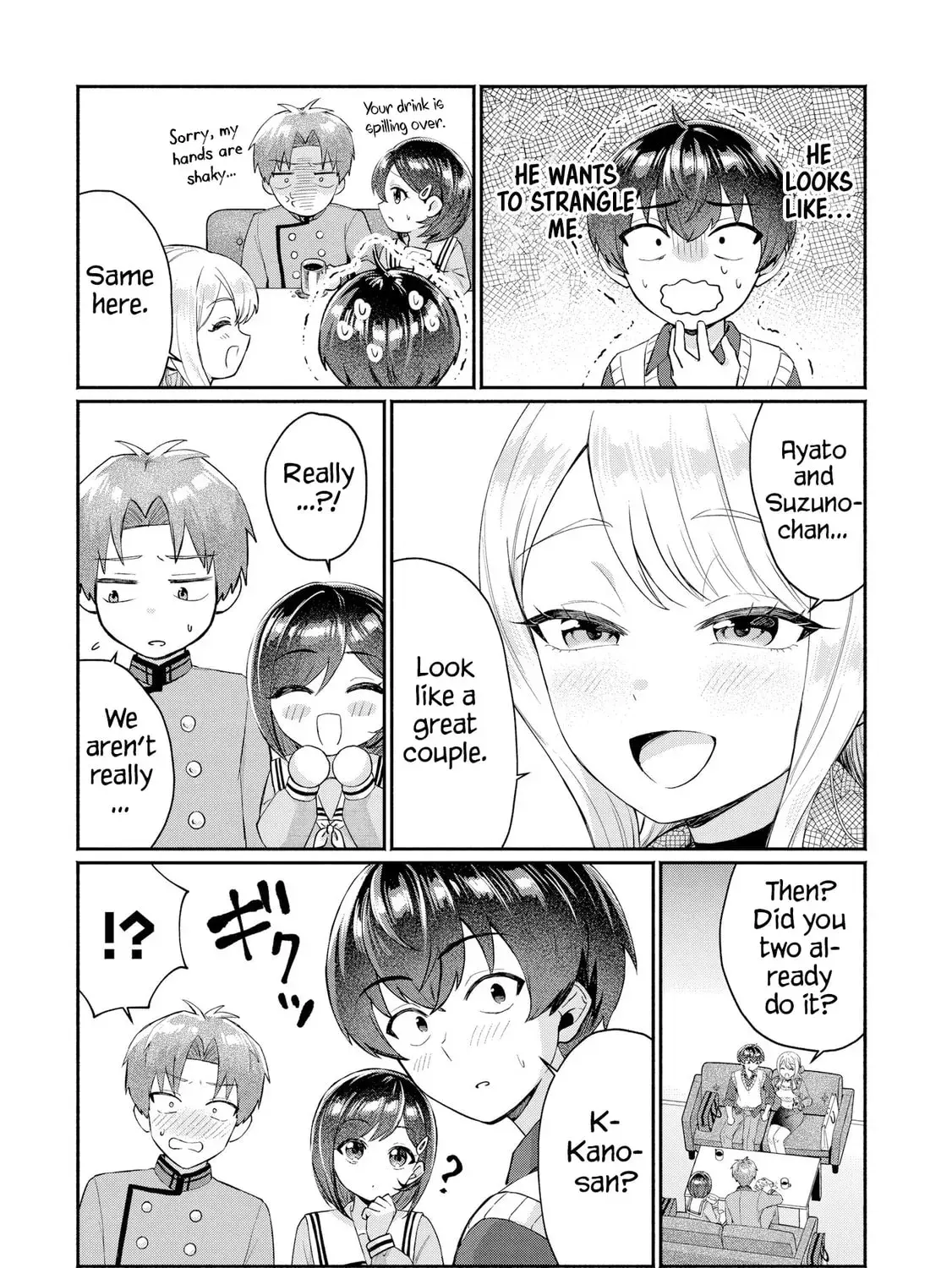 Douyara Ore wa Imadoki Gal na Toshiue Osananajimi kara Gekiomo Kanjou wo Mukerareteiru Rashii - Chapter 8 - Page 15