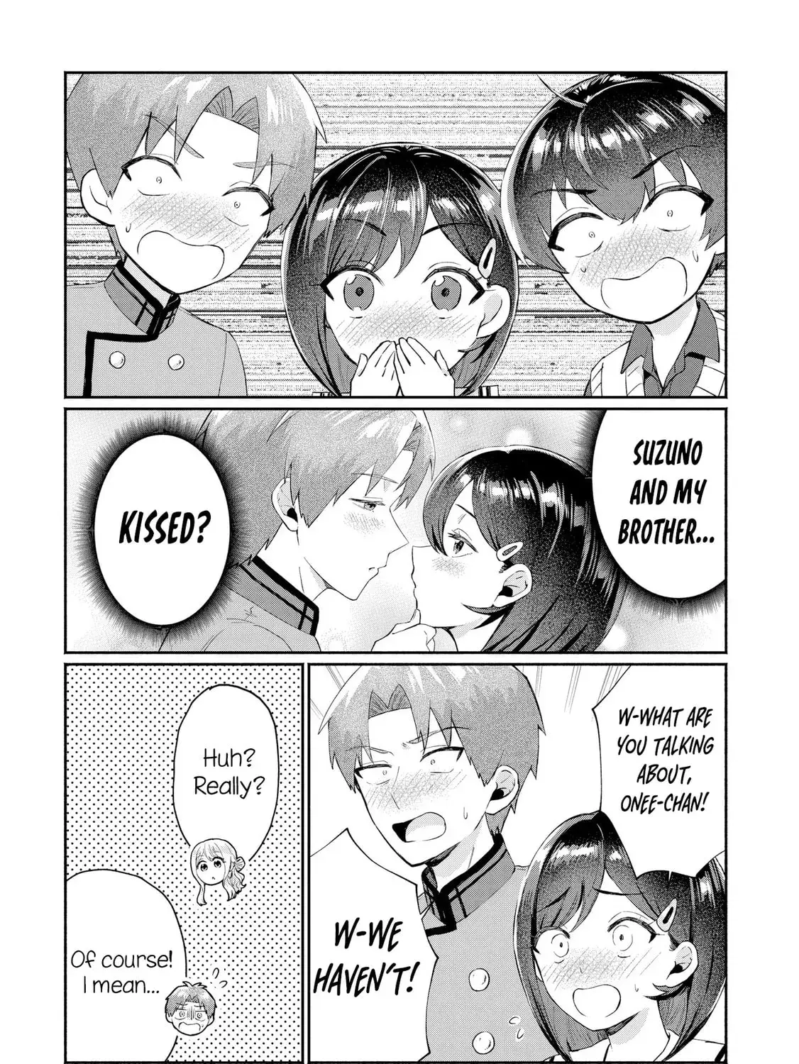 Douyara Ore wa Imadoki Gal na Toshiue Osananajimi kara Gekiomo Kanjou wo Mukerareteiru Rashii - Chapter 8 - Page 19