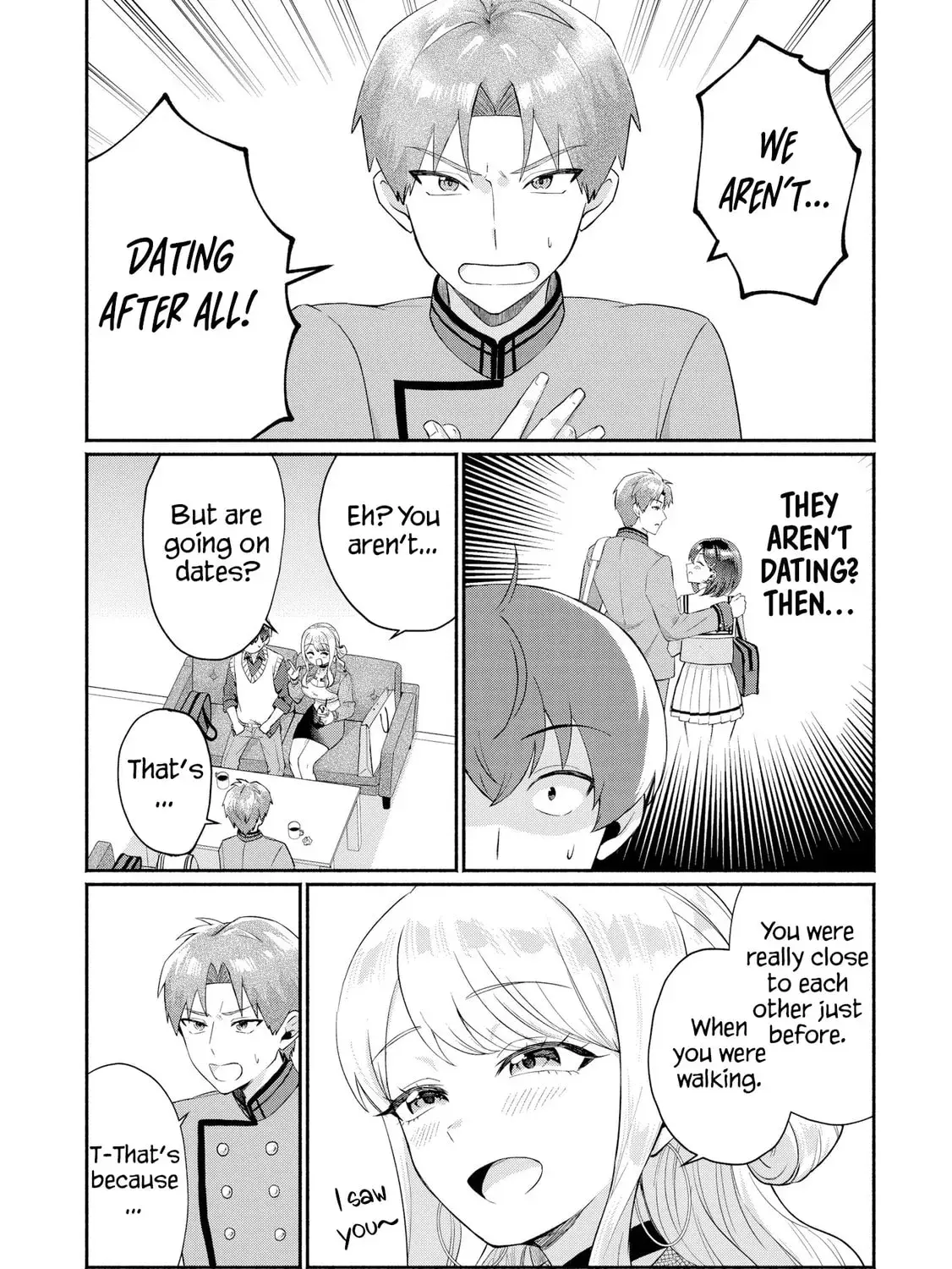 Douyara Ore wa Imadoki Gal na Toshiue Osananajimi kara Gekiomo Kanjou wo Mukerareteiru Rashii - Chapter 8 - Page 21