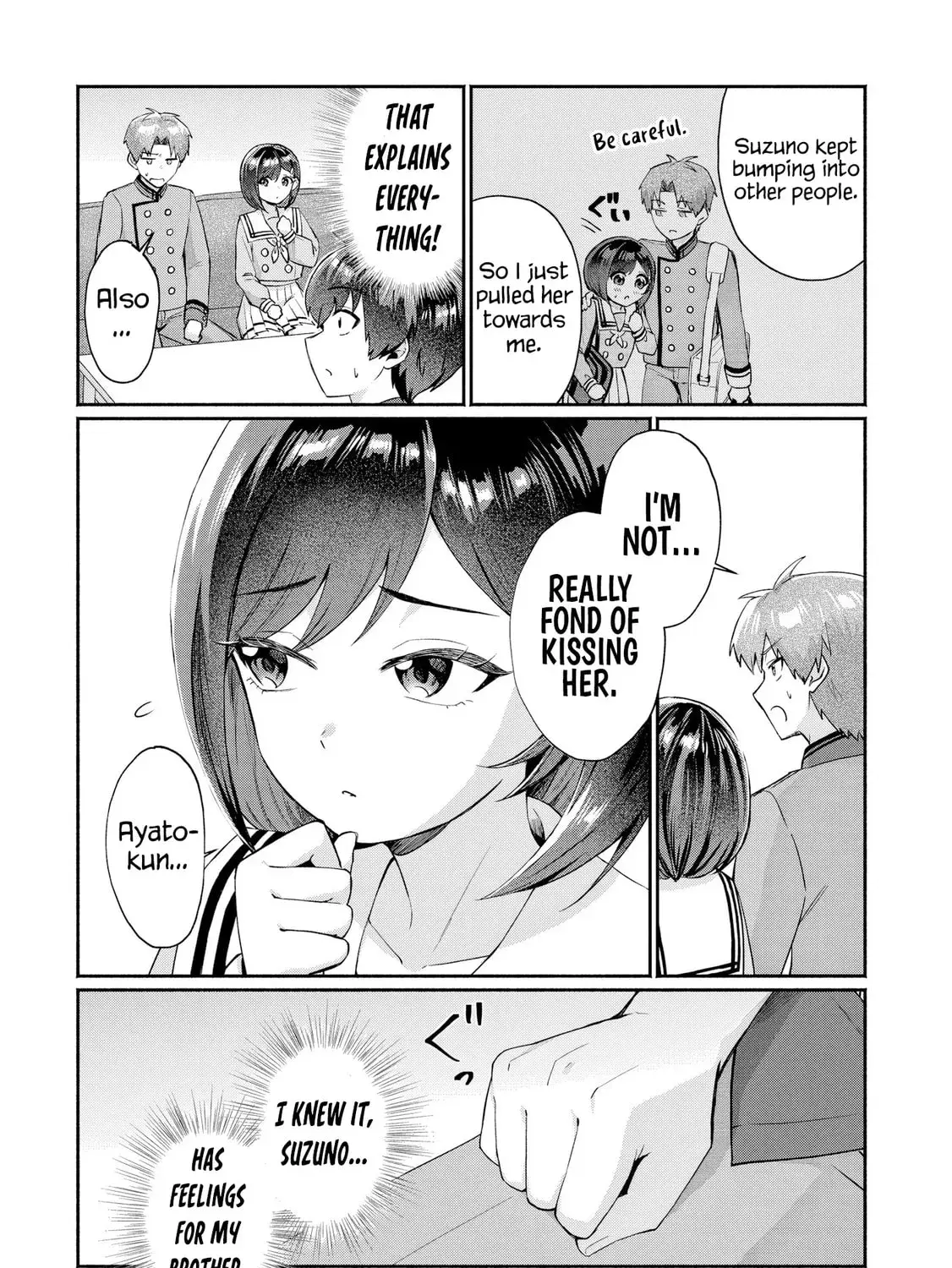 Douyara Ore wa Imadoki Gal na Toshiue Osananajimi kara Gekiomo Kanjou wo Mukerareteiru Rashii - Chapter 8 - Page 23