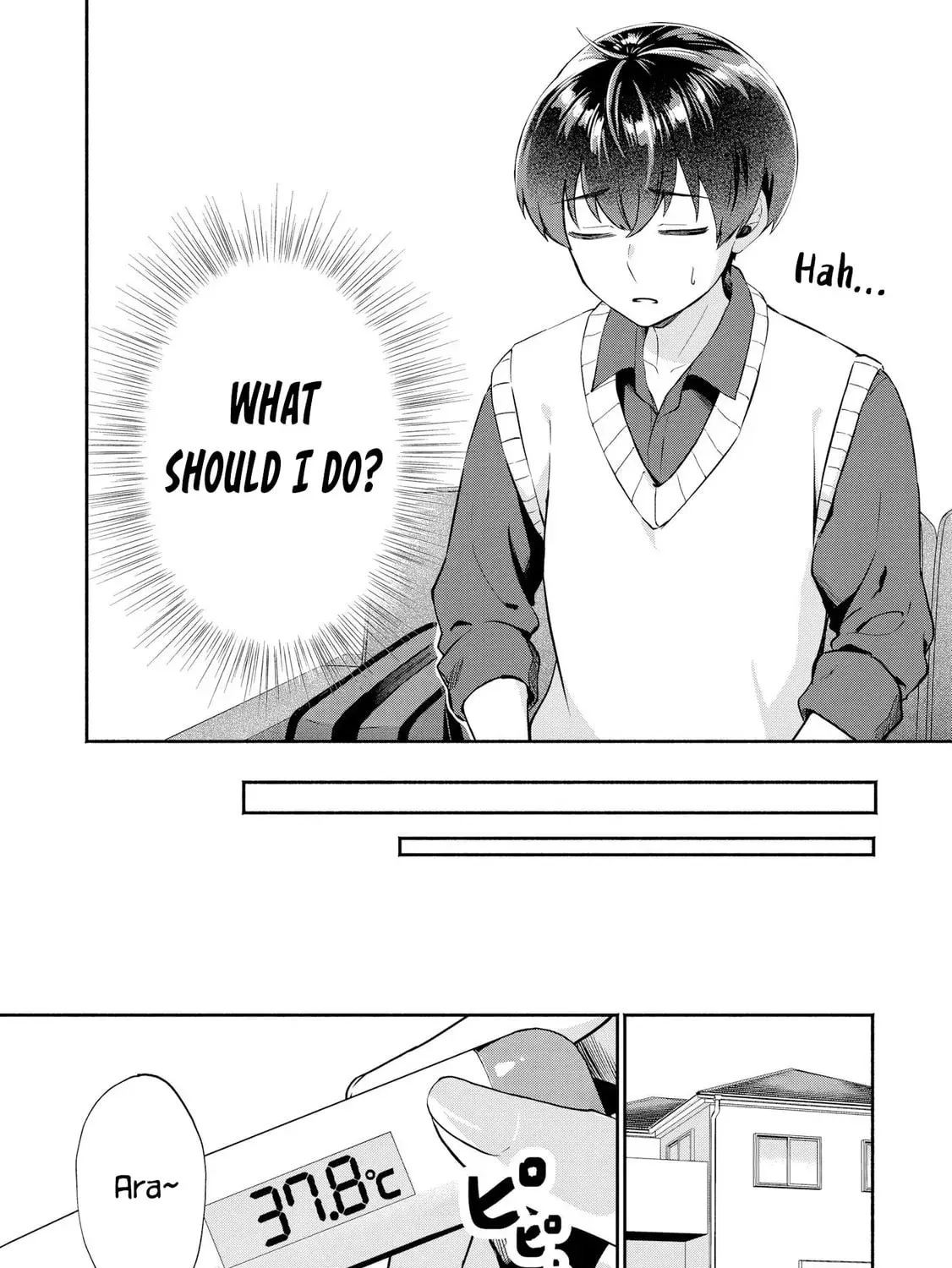 Douyara Ore wa Imadoki Gal na Toshiue Osananajimi kara Gekiomo Kanjou wo Mukerareteiru Rashii - Chapter 8 - Page 25