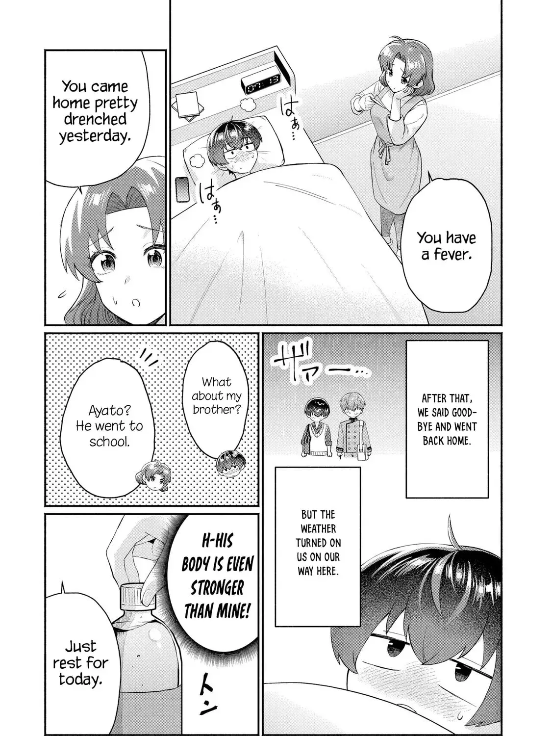 Douyara Ore wa Imadoki Gal na Toshiue Osananajimi kara Gekiomo Kanjou wo Mukerareteiru Rashii - Chapter 8 - Page 27