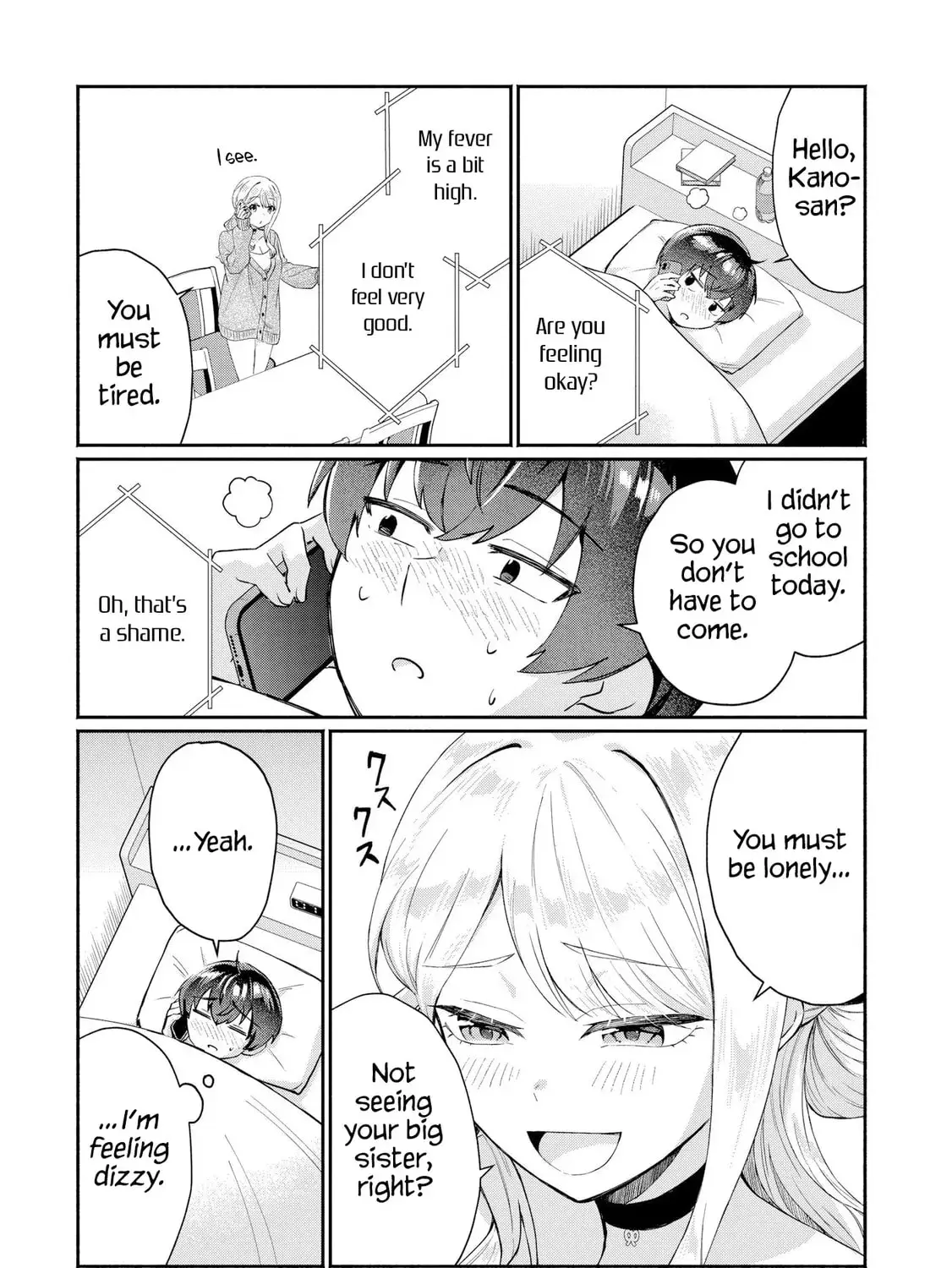 Douyara Ore wa Imadoki Gal na Toshiue Osananajimi kara Gekiomo Kanjou wo Mukerareteiru Rashii - Chapter 8 - Page 31