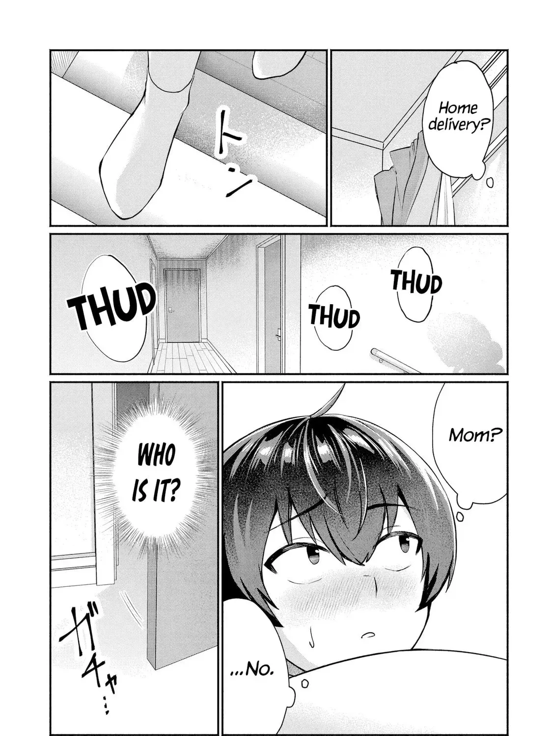 Douyara Ore wa Imadoki Gal na Toshiue Osananajimi kara Gekiomo Kanjou wo Mukerareteiru Rashii - Chapter 8 - Page 37