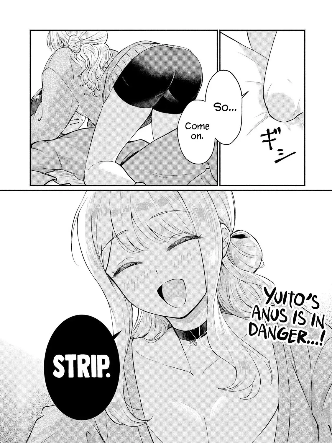 Douyara Ore wa Imadoki Gal na Toshiue Osananajimi kara Gekiomo Kanjou wo Mukerareteiru Rashii - Chapter 8 - Page 45