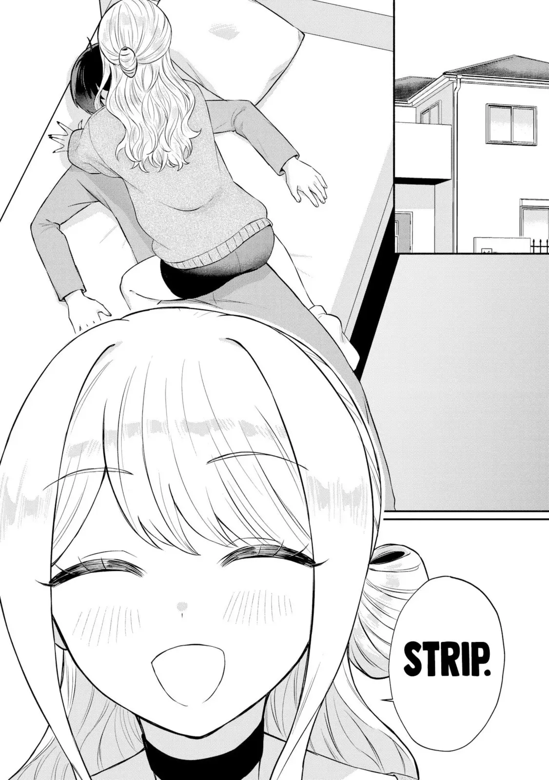 Douyara Ore wa Imadoki Gal na Toshiue Osananajimi kara Gekiomo Kanjou wo Mukerareteiru Rashii - Chapter 9 - Page 2