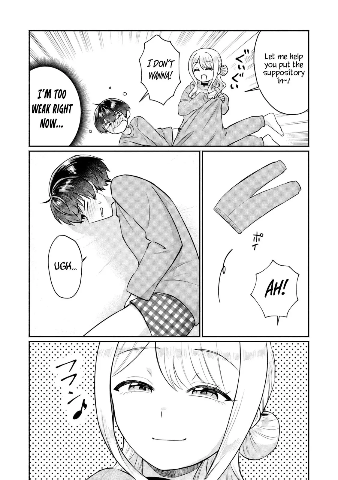 Douyara Ore wa Imadoki Gal na Toshiue Osananajimi kara Gekiomo Kanjou wo Mukerareteiru Rashii - Chapter 9 - Page 3