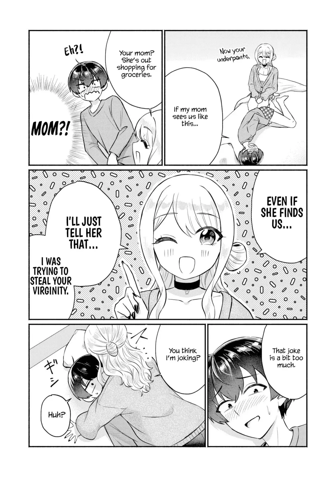 Douyara Ore wa Imadoki Gal na Toshiue Osananajimi kara Gekiomo Kanjou wo Mukerareteiru Rashii - Chapter 9 - Page 4