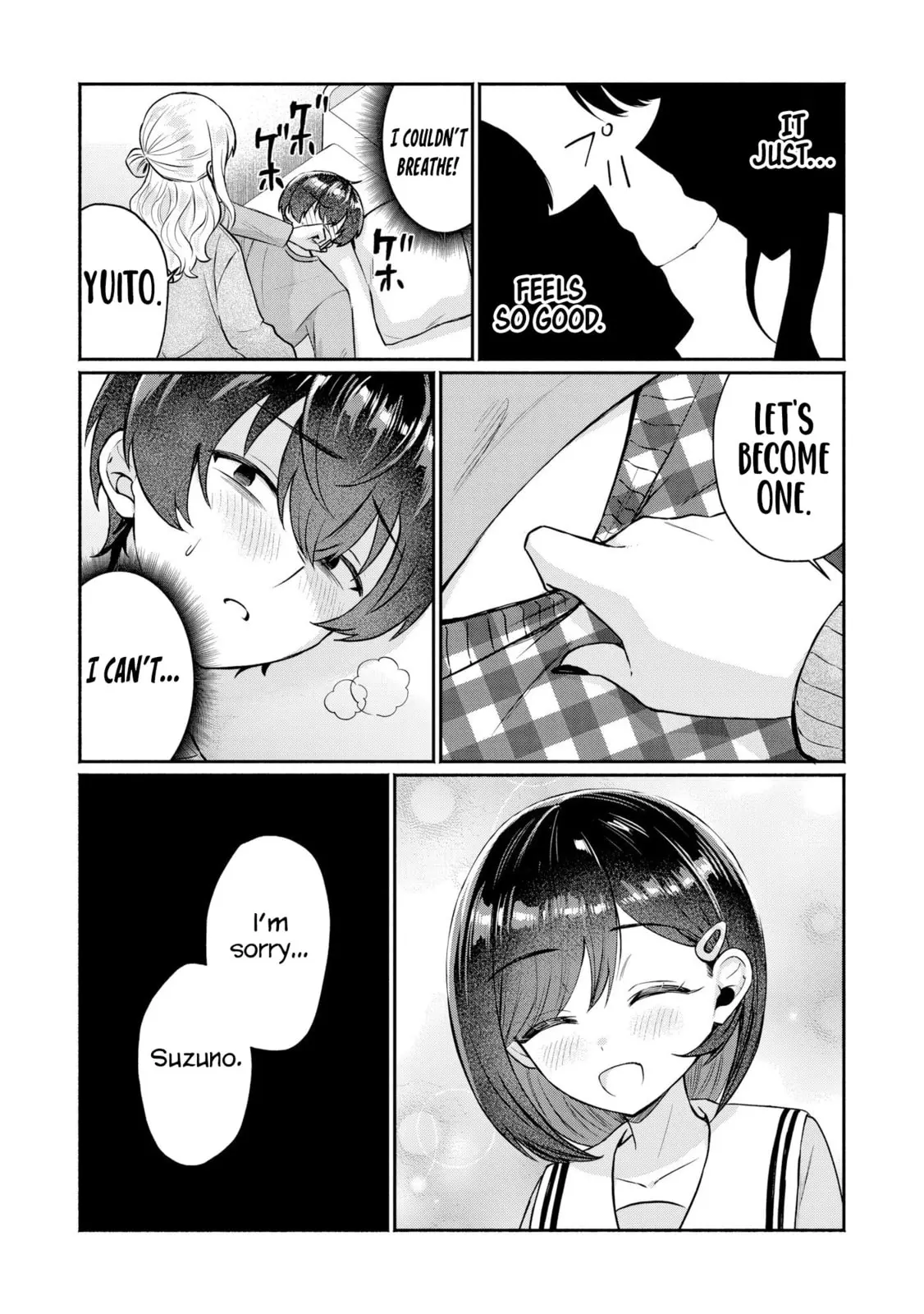 Douyara Ore wa Imadoki Gal na Toshiue Osananajimi kara Gekiomo Kanjou wo Mukerareteiru Rashii - Chapter 9 - Page 8