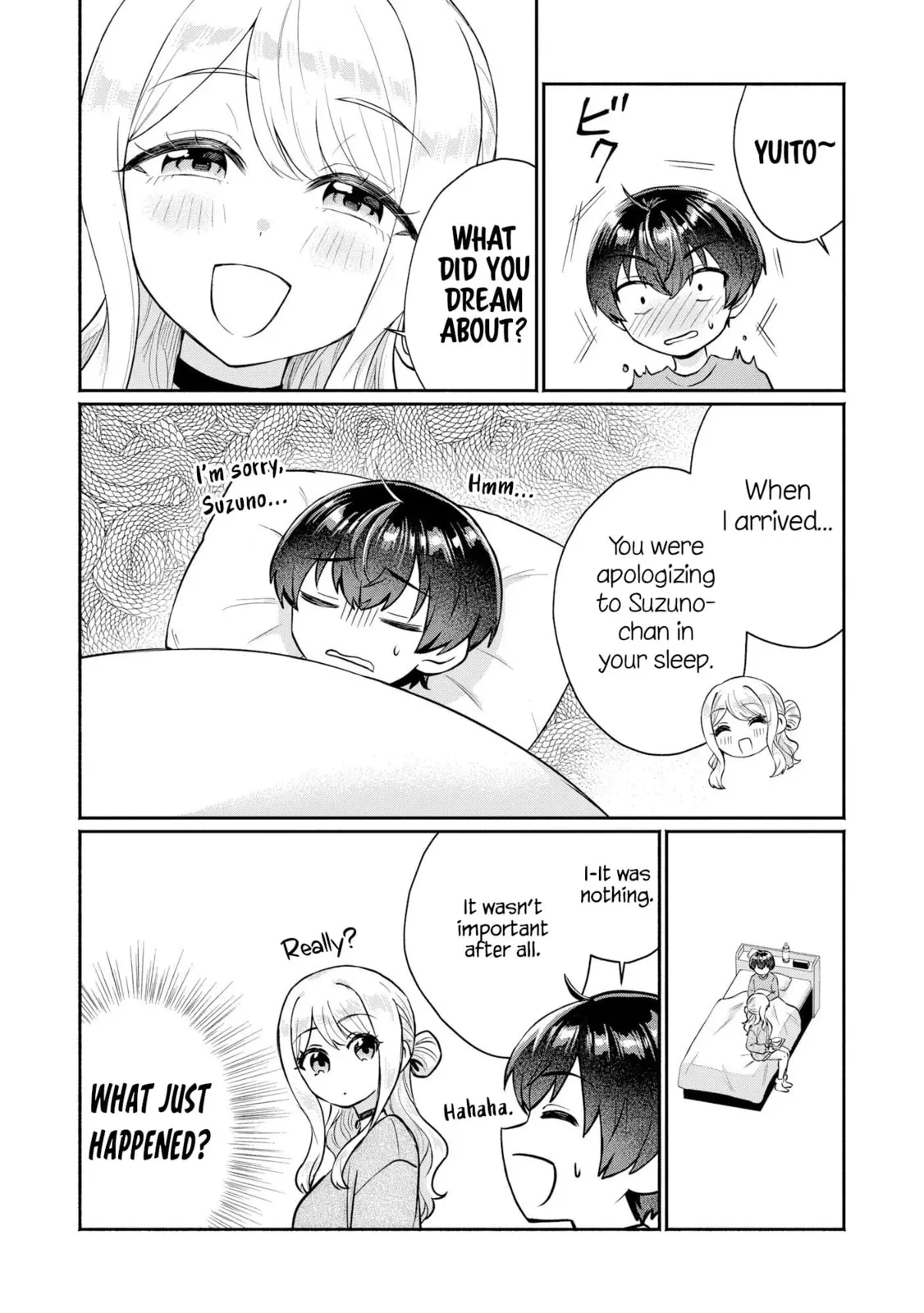 Douyara Ore wa Imadoki Gal na Toshiue Osananajimi kara Gekiomo Kanjou wo Mukerareteiru Rashii - Chapter 9 - Page 11