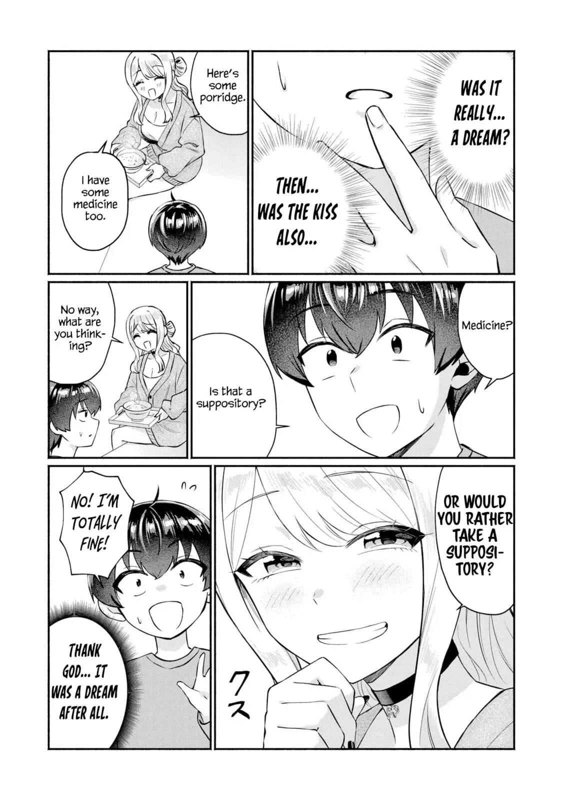 Douyara Ore wa Imadoki Gal na Toshiue Osananajimi kara Gekiomo Kanjou wo Mukerareteiru Rashii - Chapter 9 - Page 12