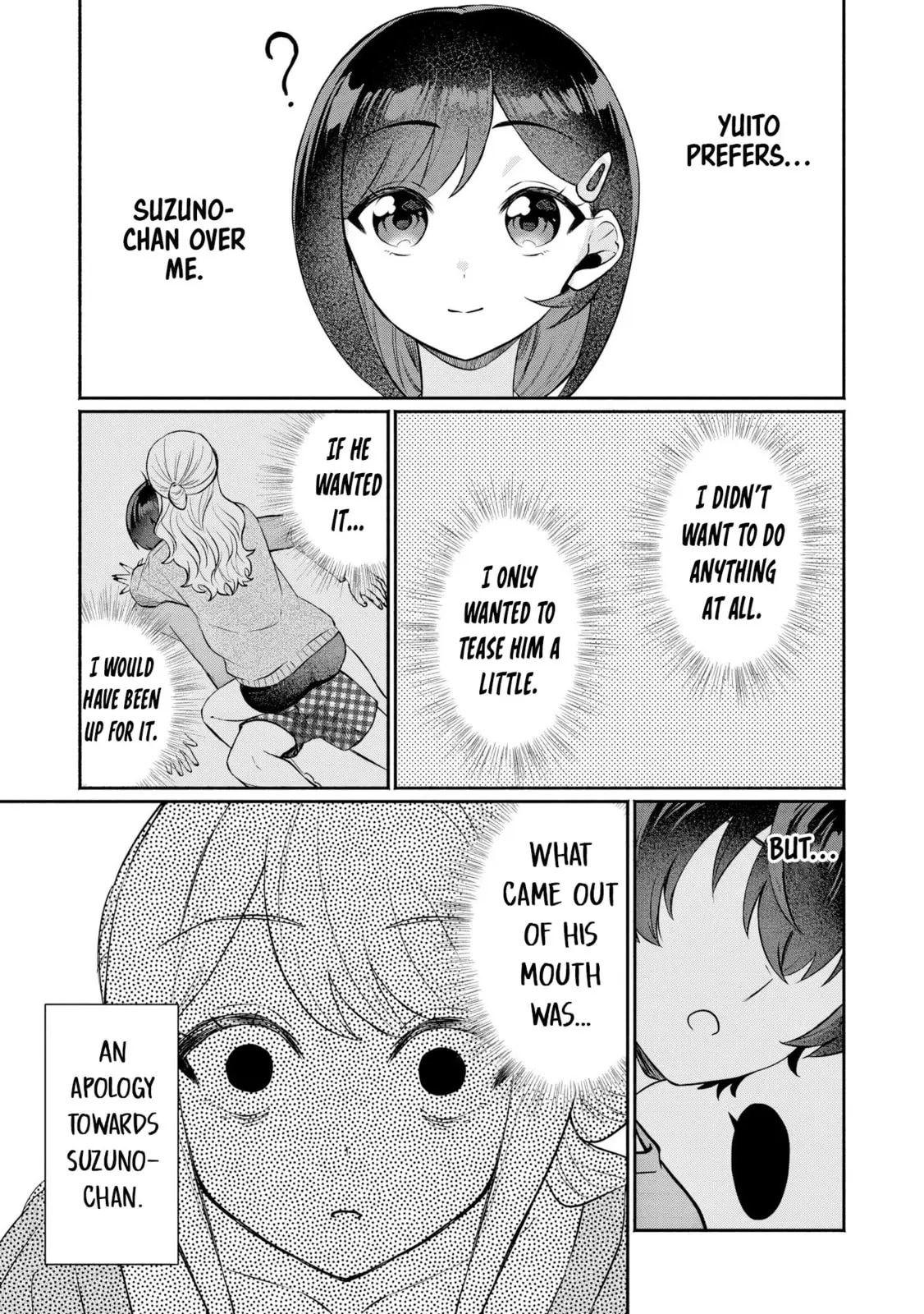 Douyara Ore wa Imadoki Gal na Toshiue Osananajimi kara Gekiomo Kanjou wo Mukerareteiru Rashii - Chapter 9 - Page 15